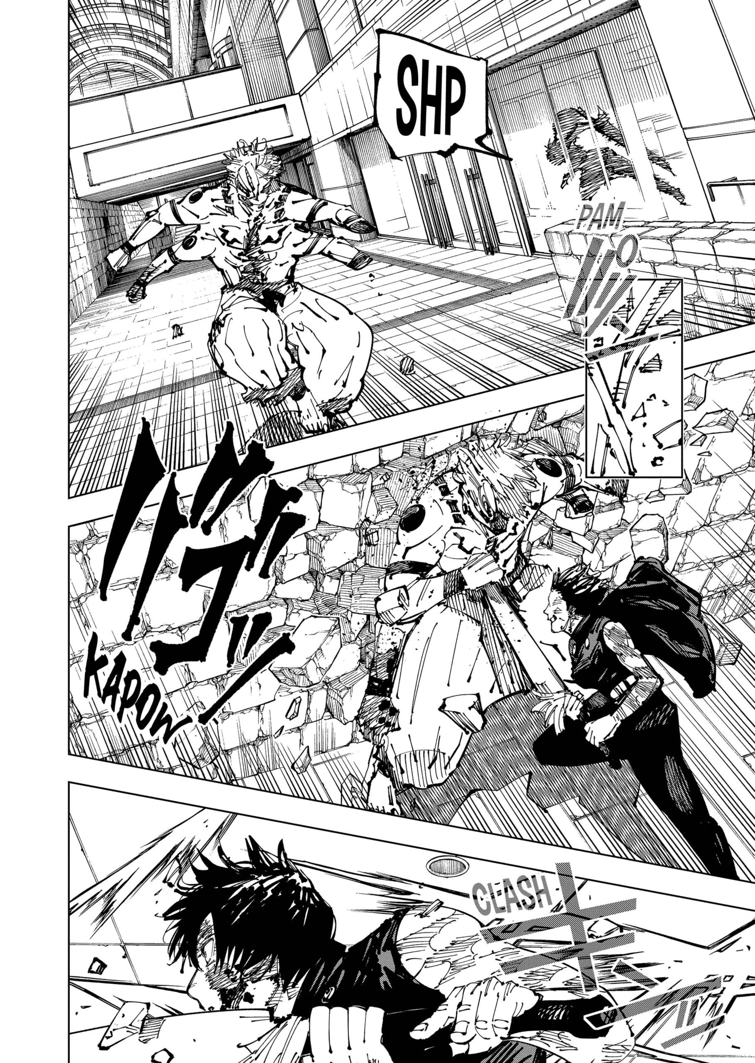 Read Jujutsu Kaisen (es) Manga Online