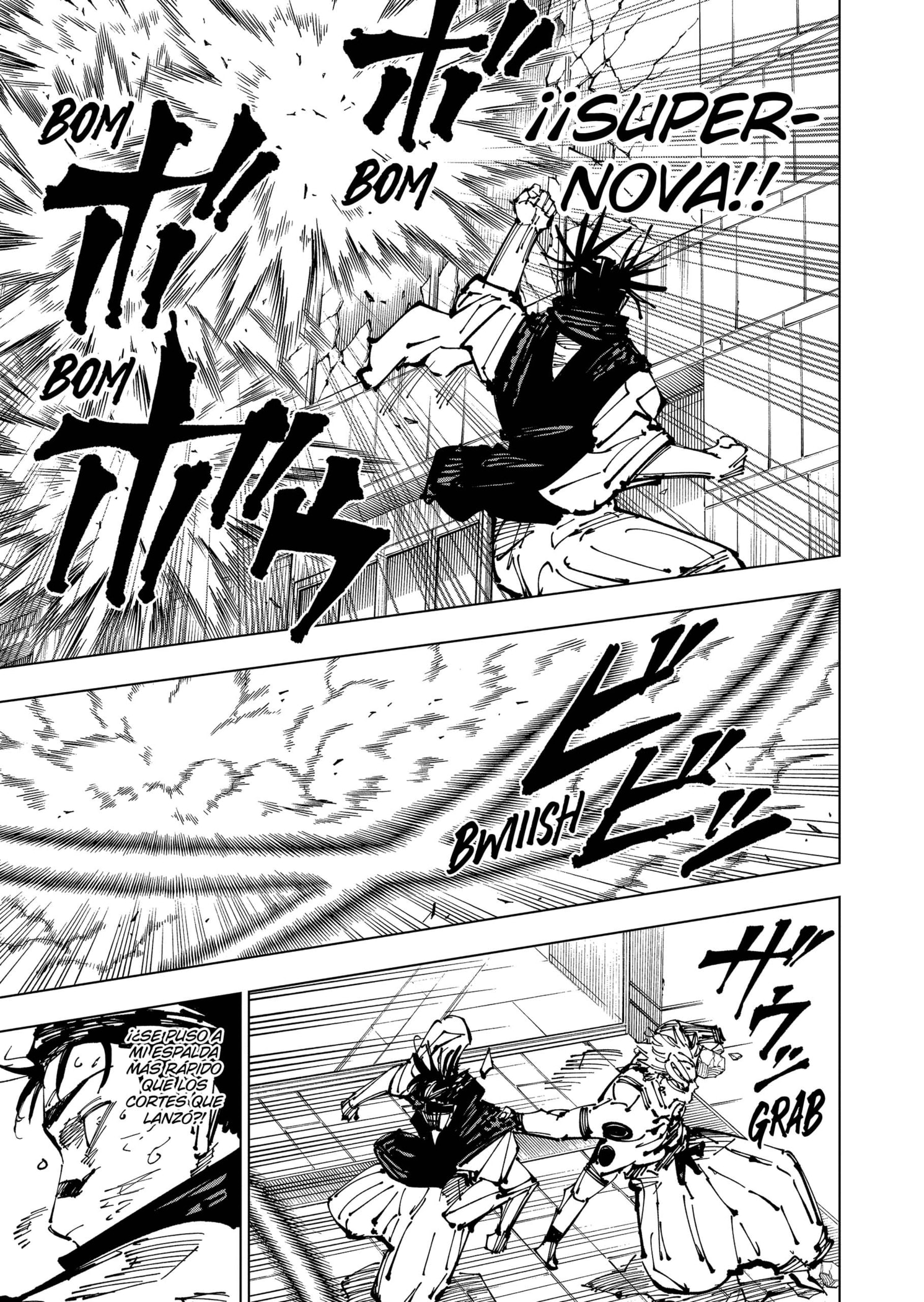 Read Jujutsu Kaisen (es) Manga Online