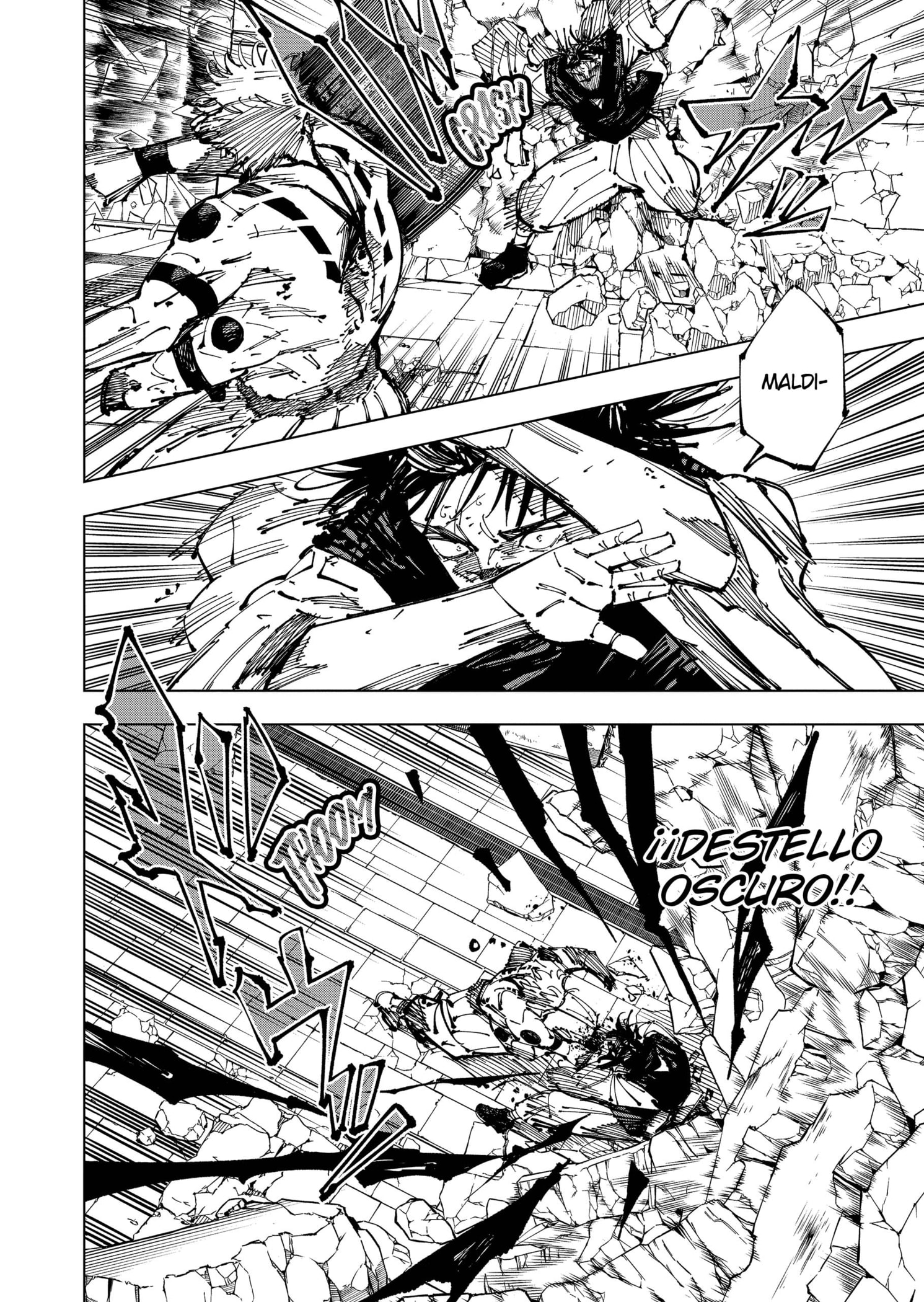 Read Jujutsu Kaisen (es) Manga Online