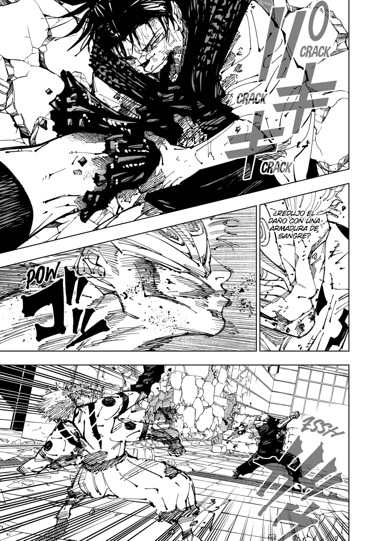 Read Jujutsu Kaisen (es) Manga Online