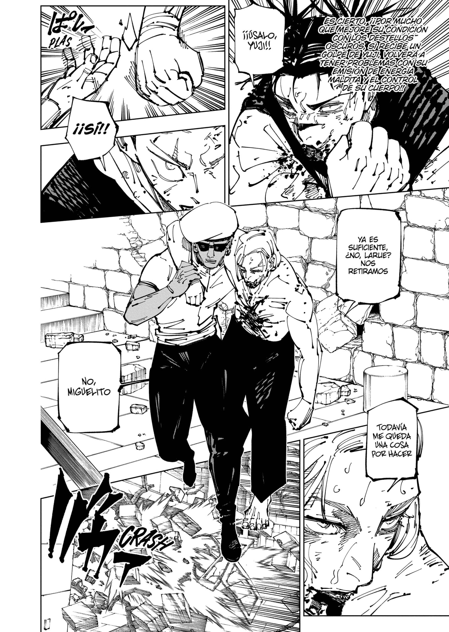 Read Jujutsu Kaisen (es) Manga Online