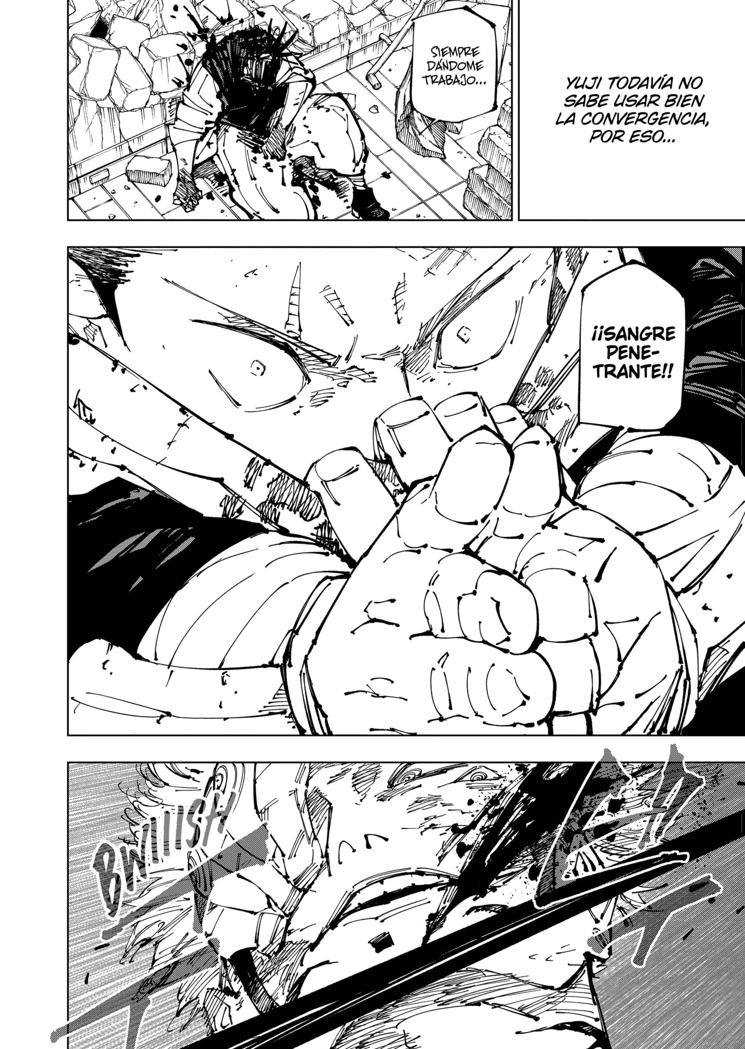 Read Jujutsu Kaisen (es) Manga Online