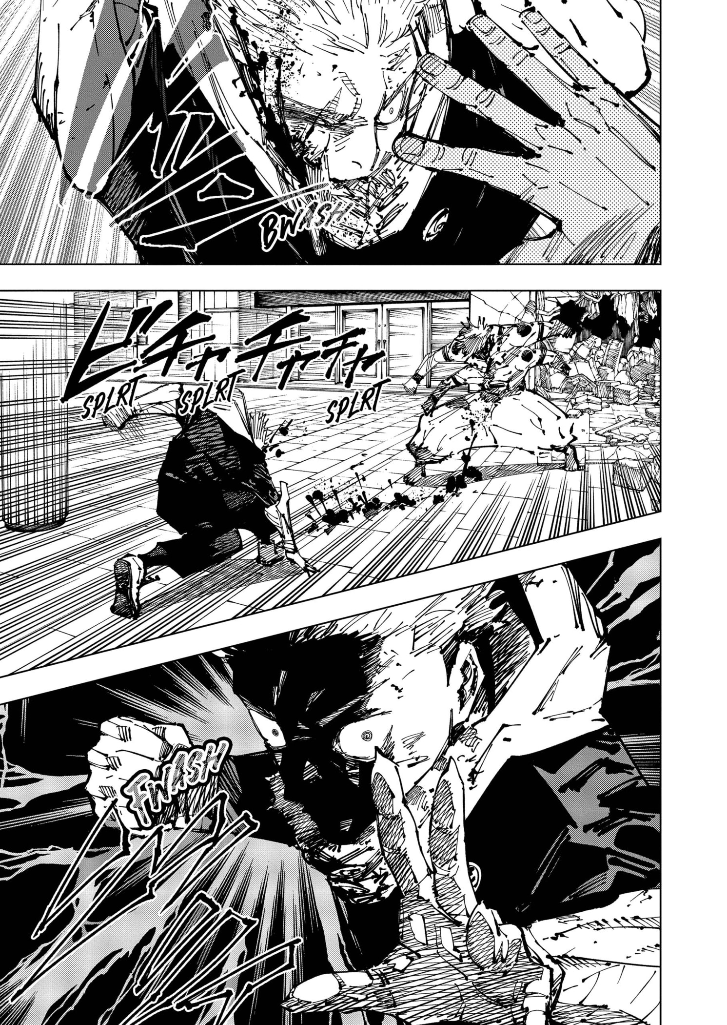 Read Jujutsu Kaisen (es) Manga Online
