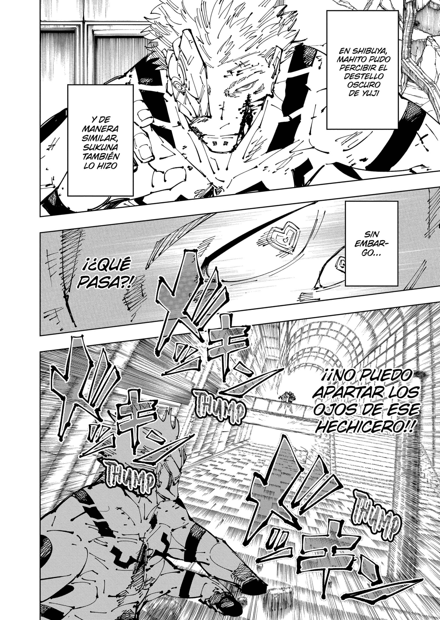 Read Jujutsu Kaisen (es) Manga Online