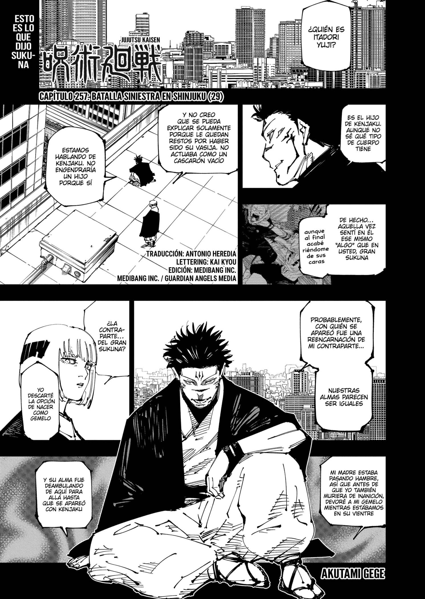 Read Jujutsu Kaisen (es) Manga Online