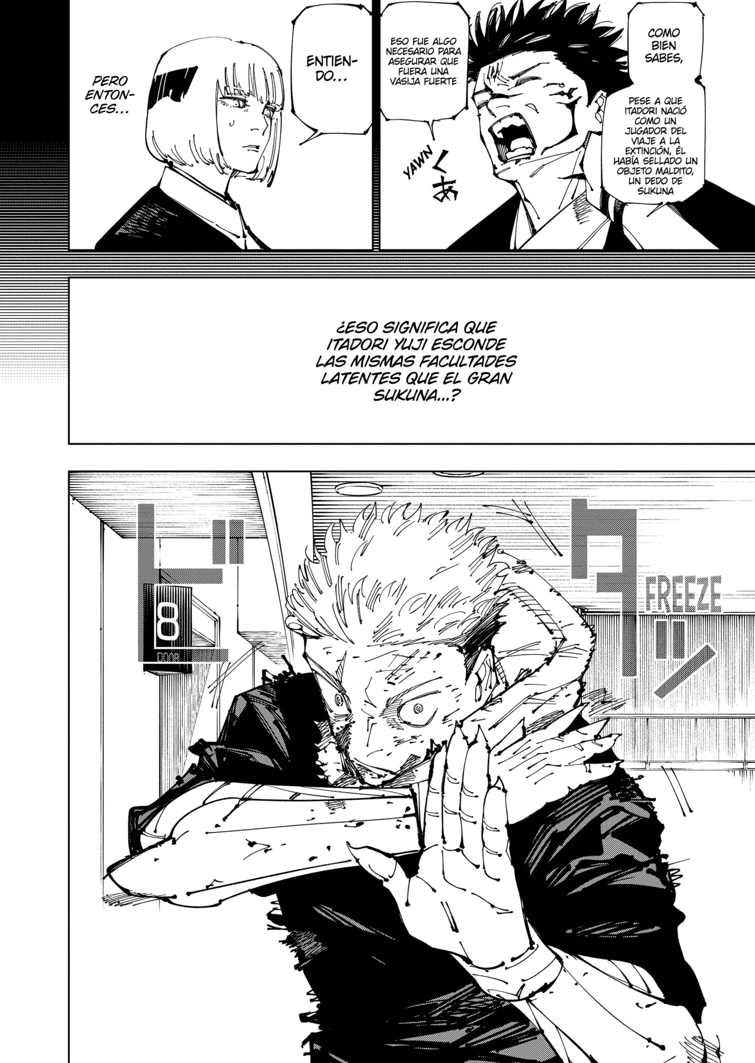 Read Jujutsu Kaisen (es) Manga Online