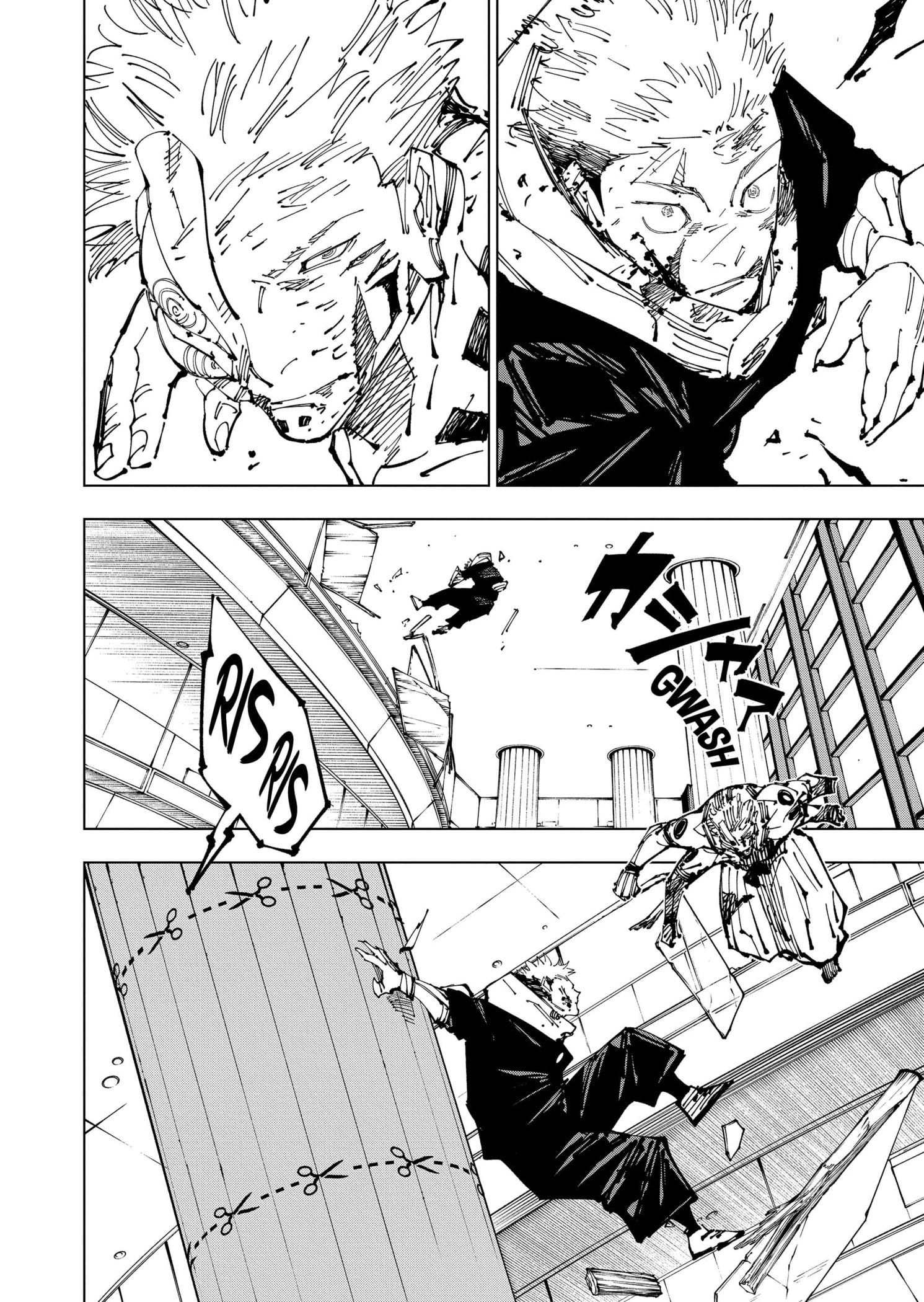 Read Jujutsu Kaisen (es) Manga Online