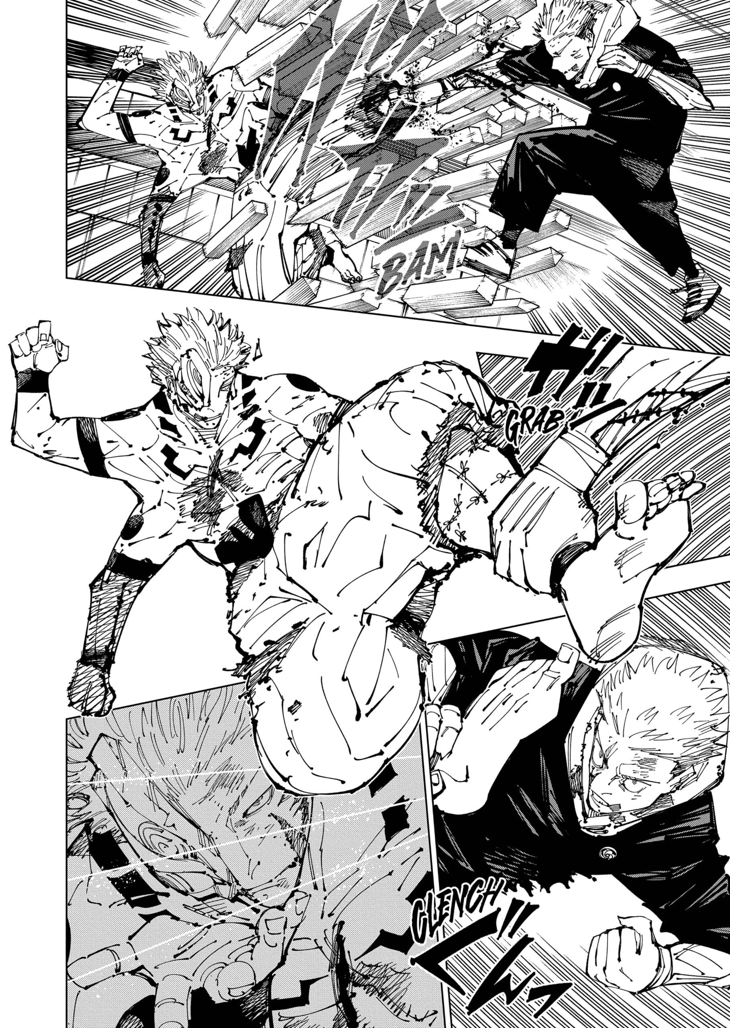 Read Jujutsu Kaisen (es) Manga Online