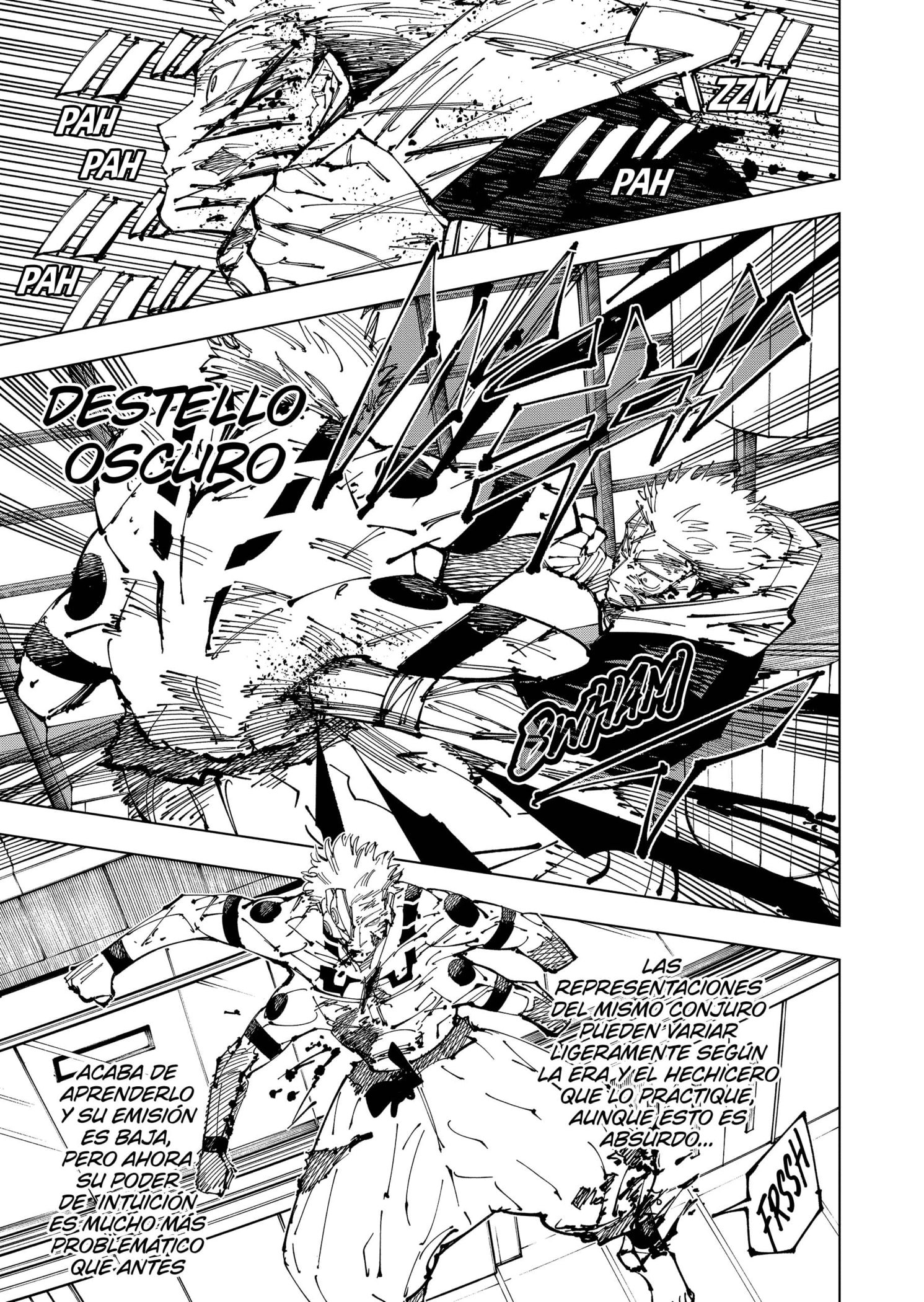 Read Jujutsu Kaisen (es) Manga Online