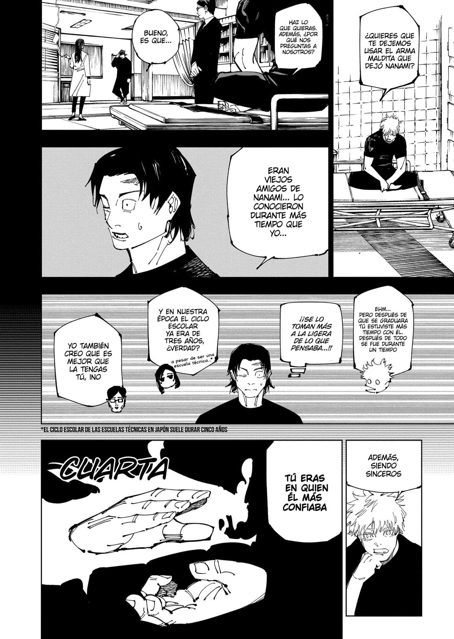 Read Jujutsu Kaisen (es) Manga Online