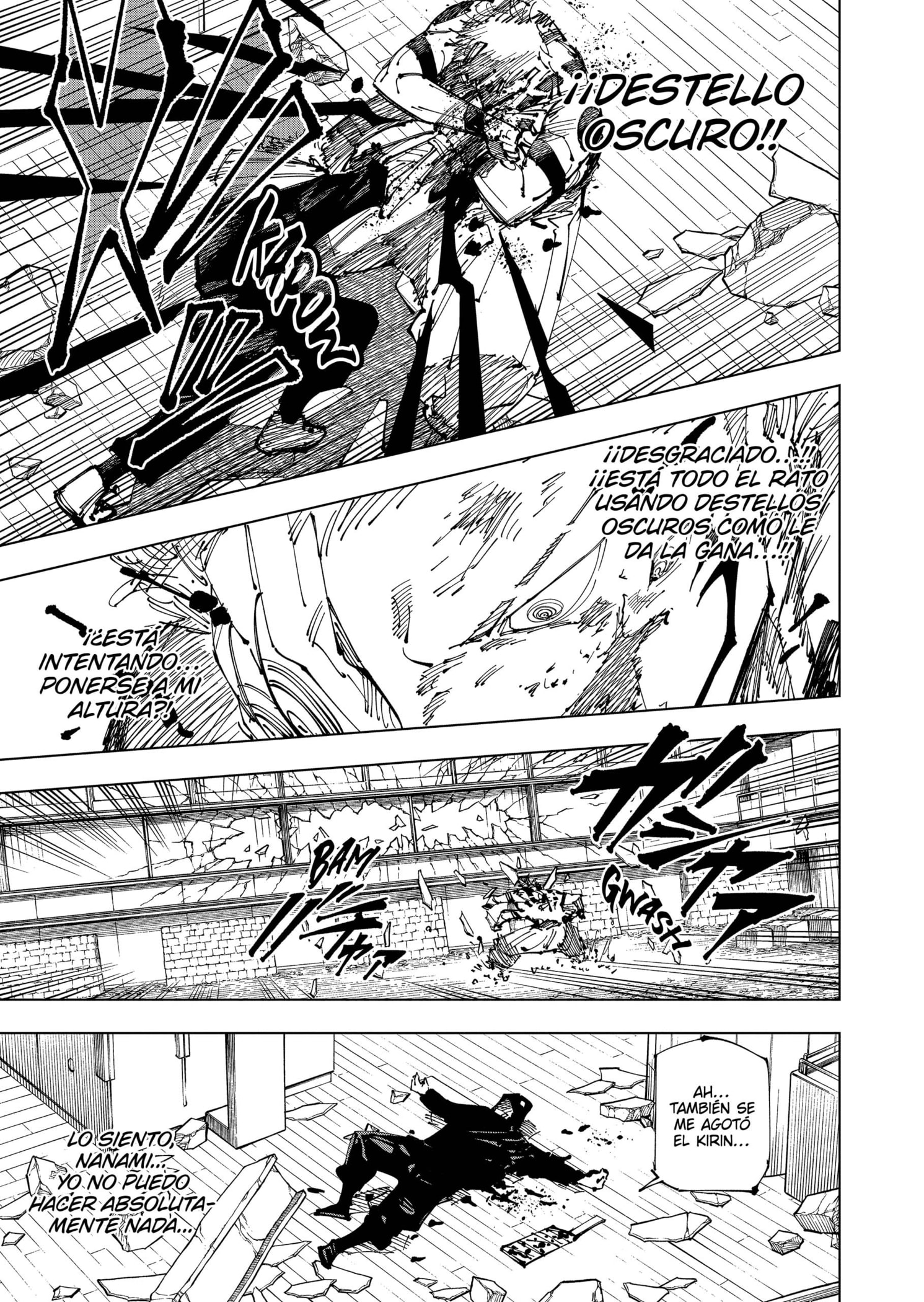 Read Jujutsu Kaisen (es) Manga Online