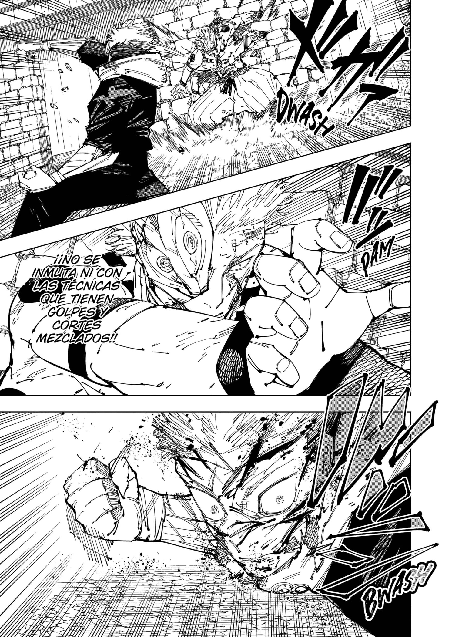 Read Jujutsu Kaisen (es) Manga Online