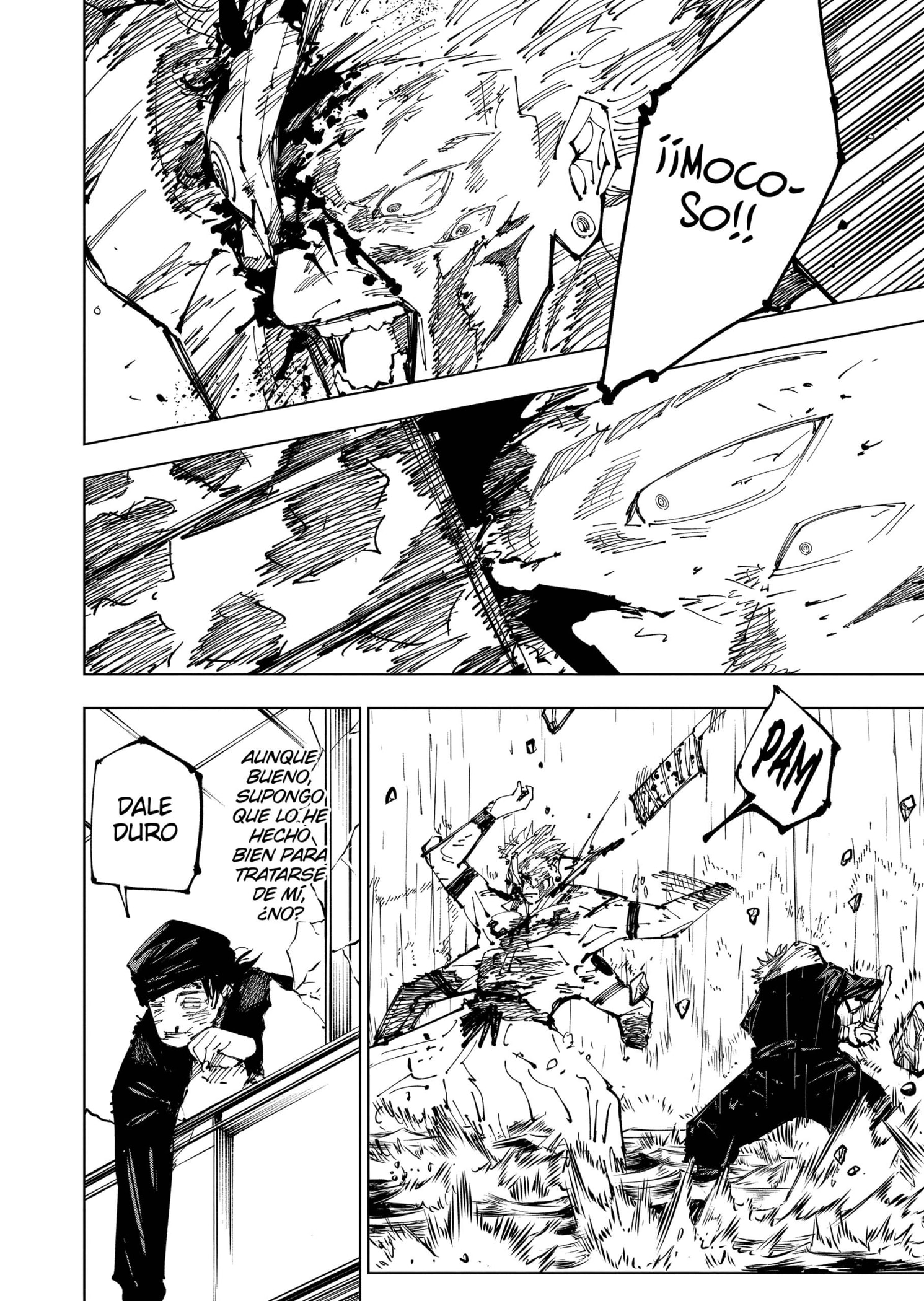 Read Jujutsu Kaisen (es) Manga Online