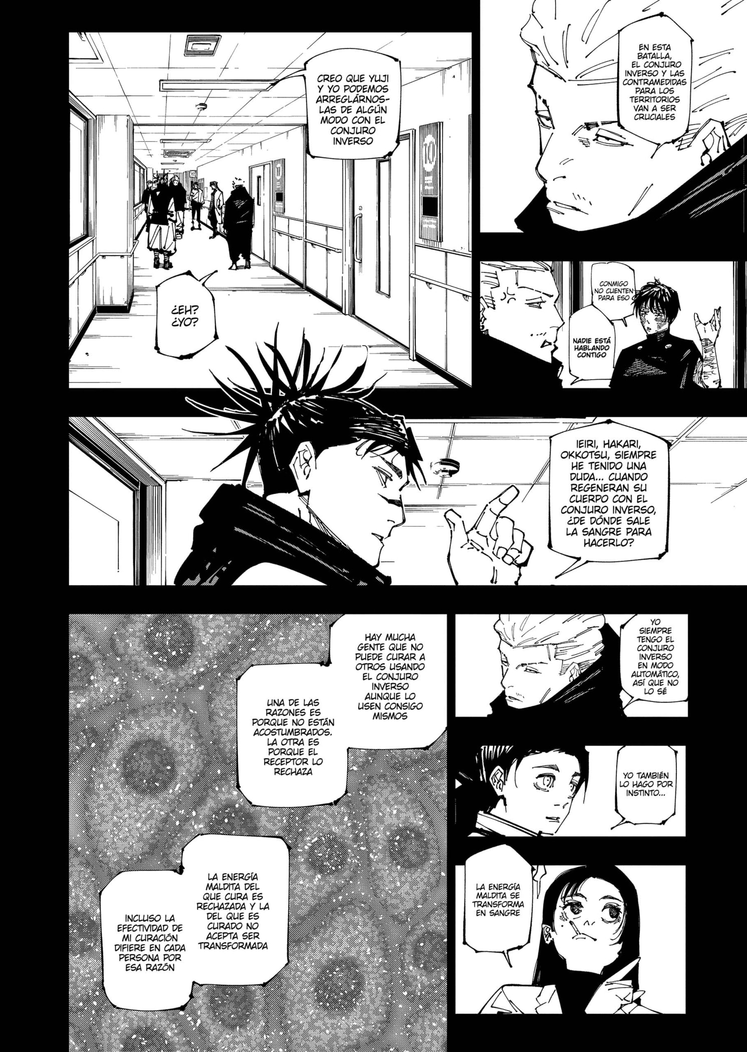 Read Jujutsu Kaisen (es) Manga Online