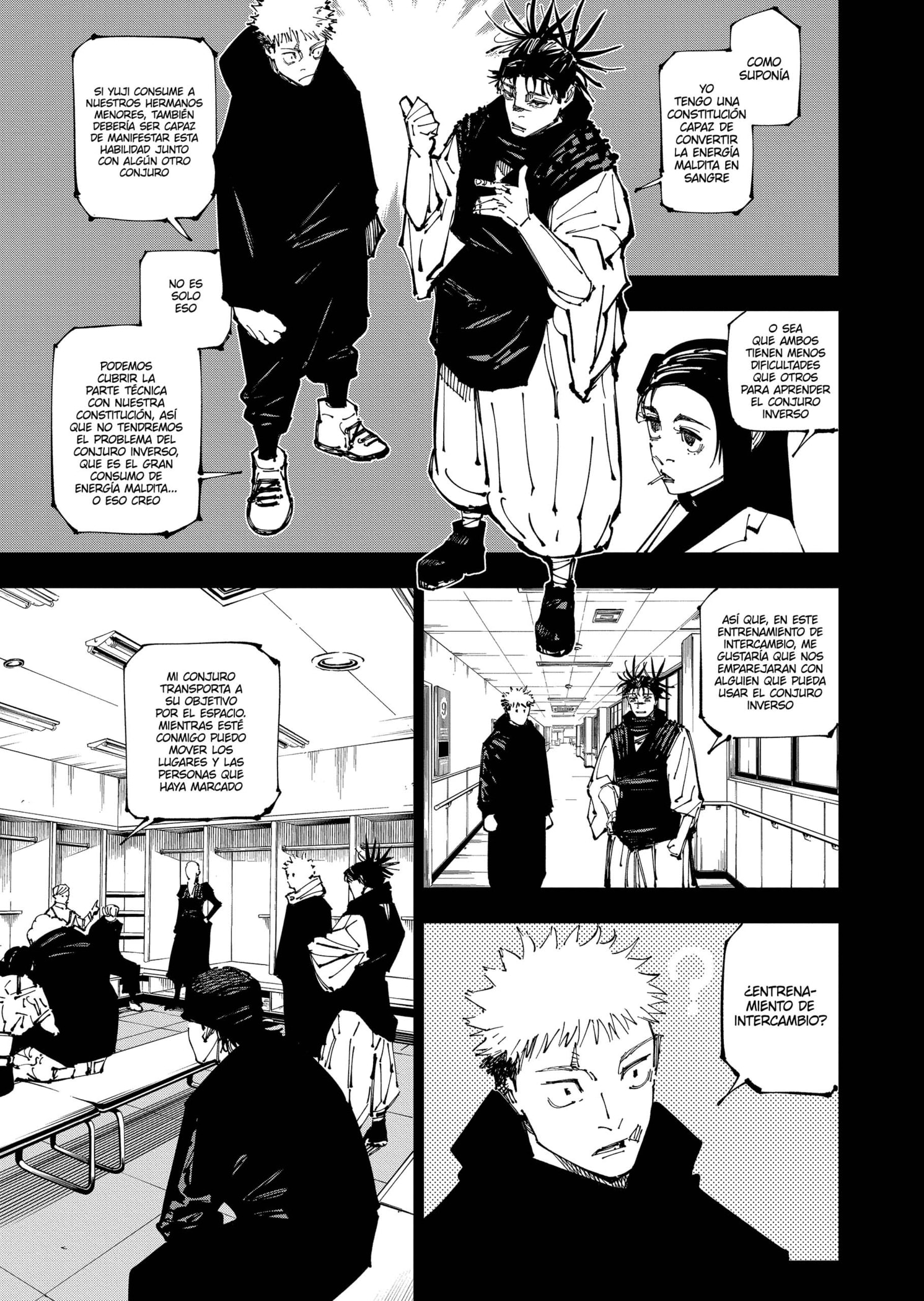 Read Jujutsu Kaisen (es) Manga Online