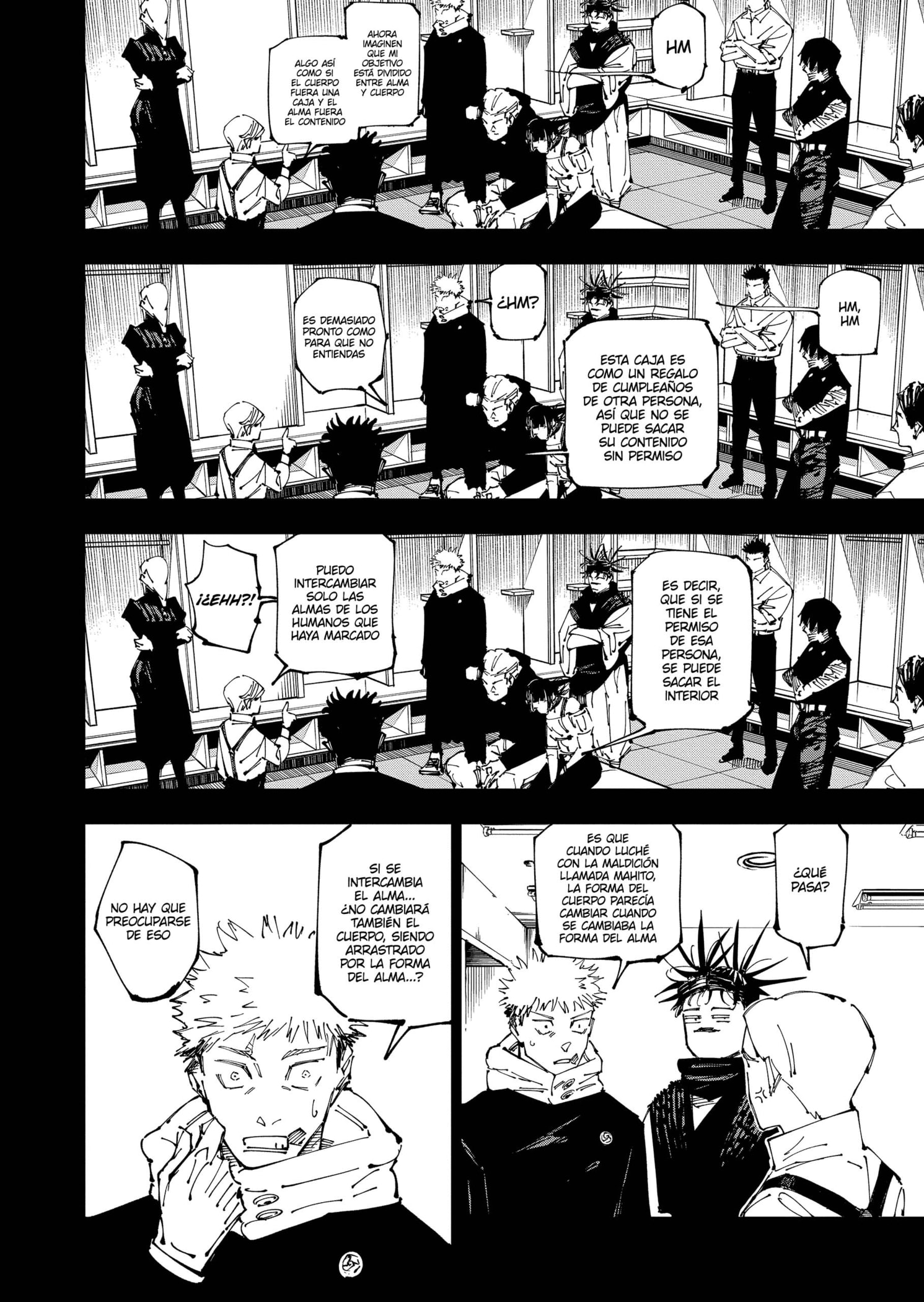 Read Jujutsu Kaisen (es) Manga Online
