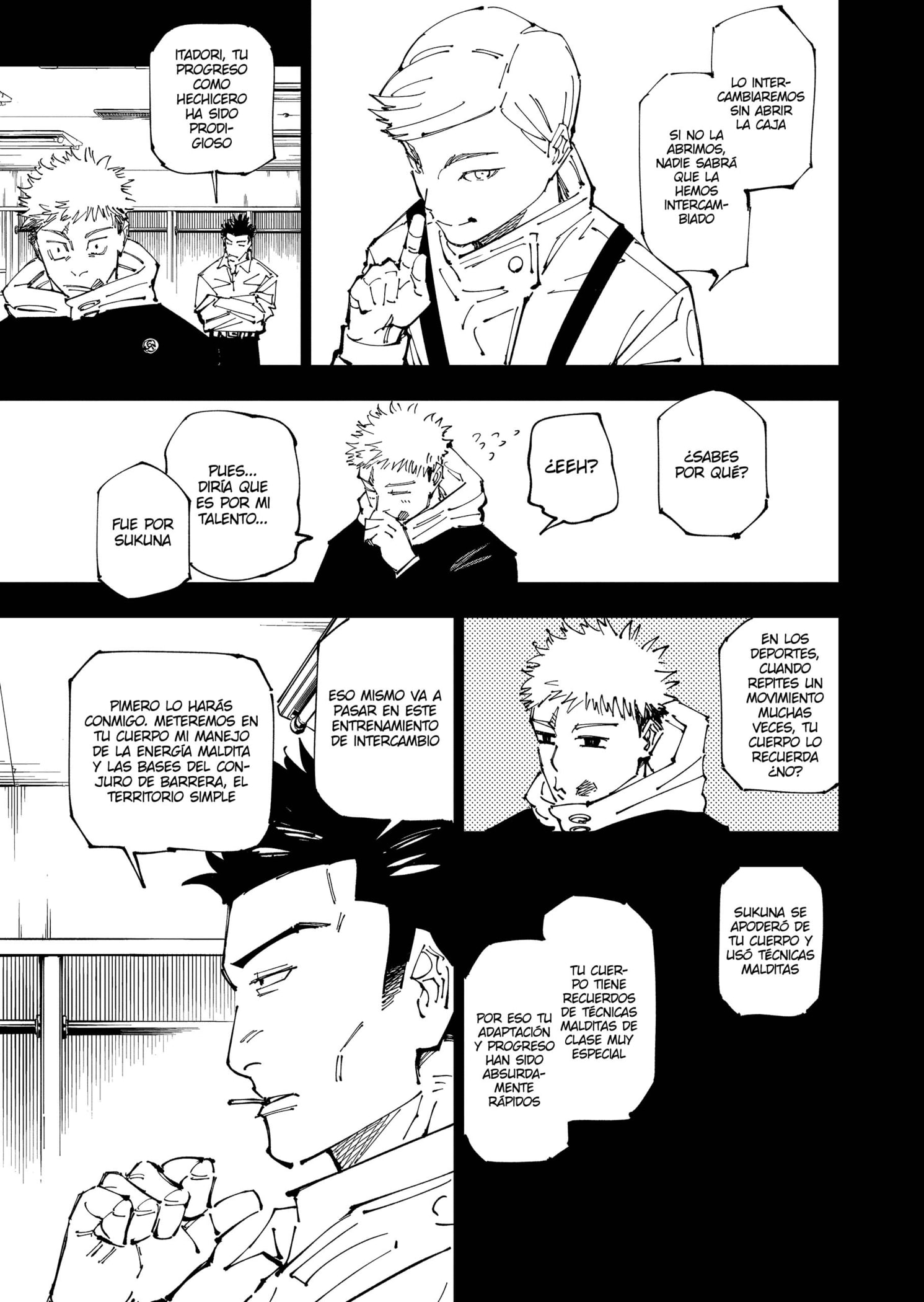 Read Jujutsu Kaisen (es) Manga Online