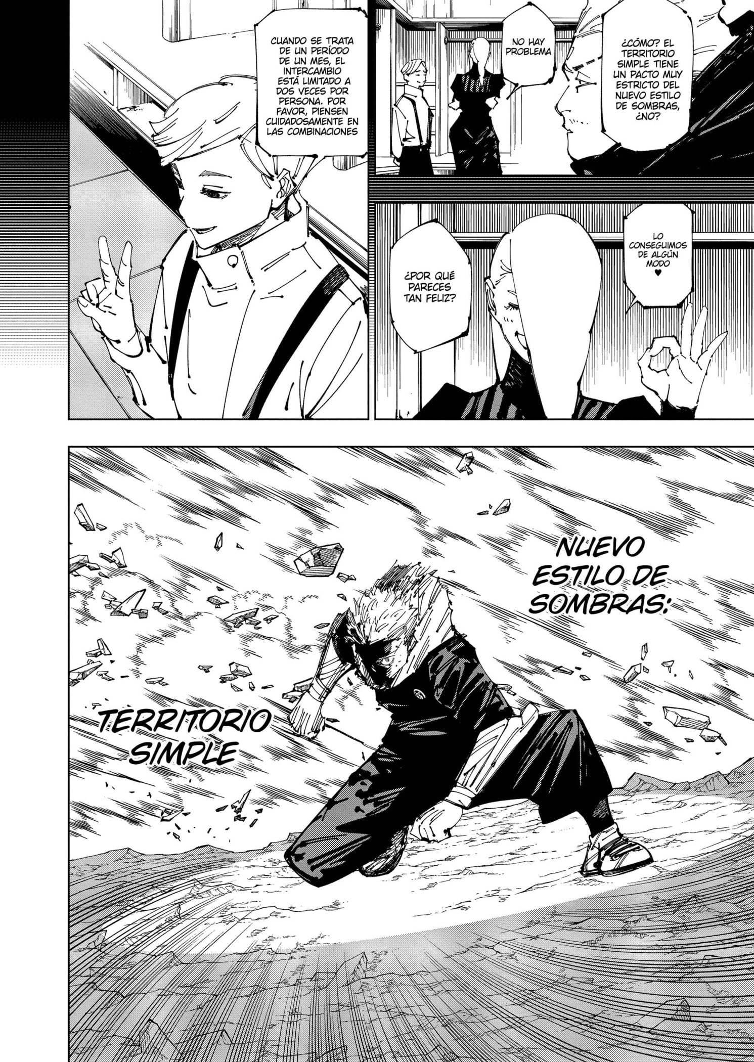 Read Jujutsu Kaisen (es) Manga Online