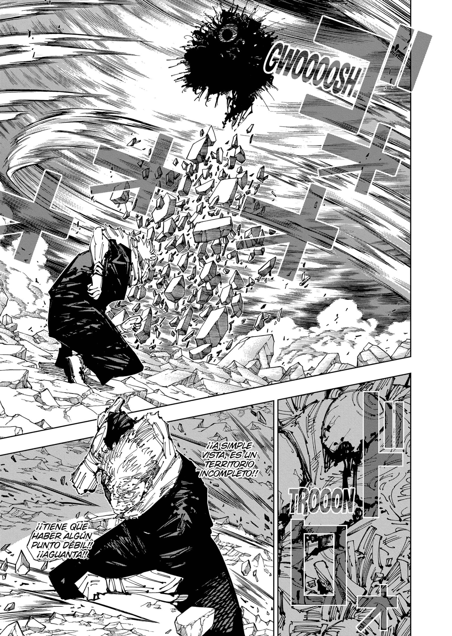 Read Jujutsu Kaisen (es) Manga Online