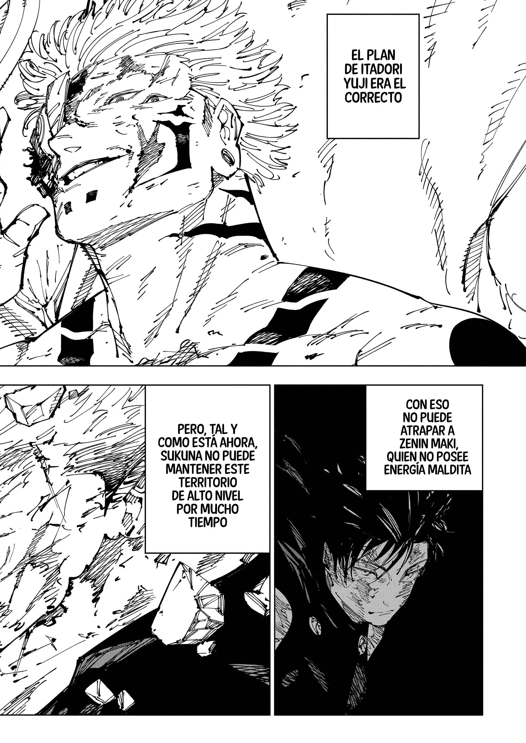 Read Jujutsu Kaisen (es) Manga Online