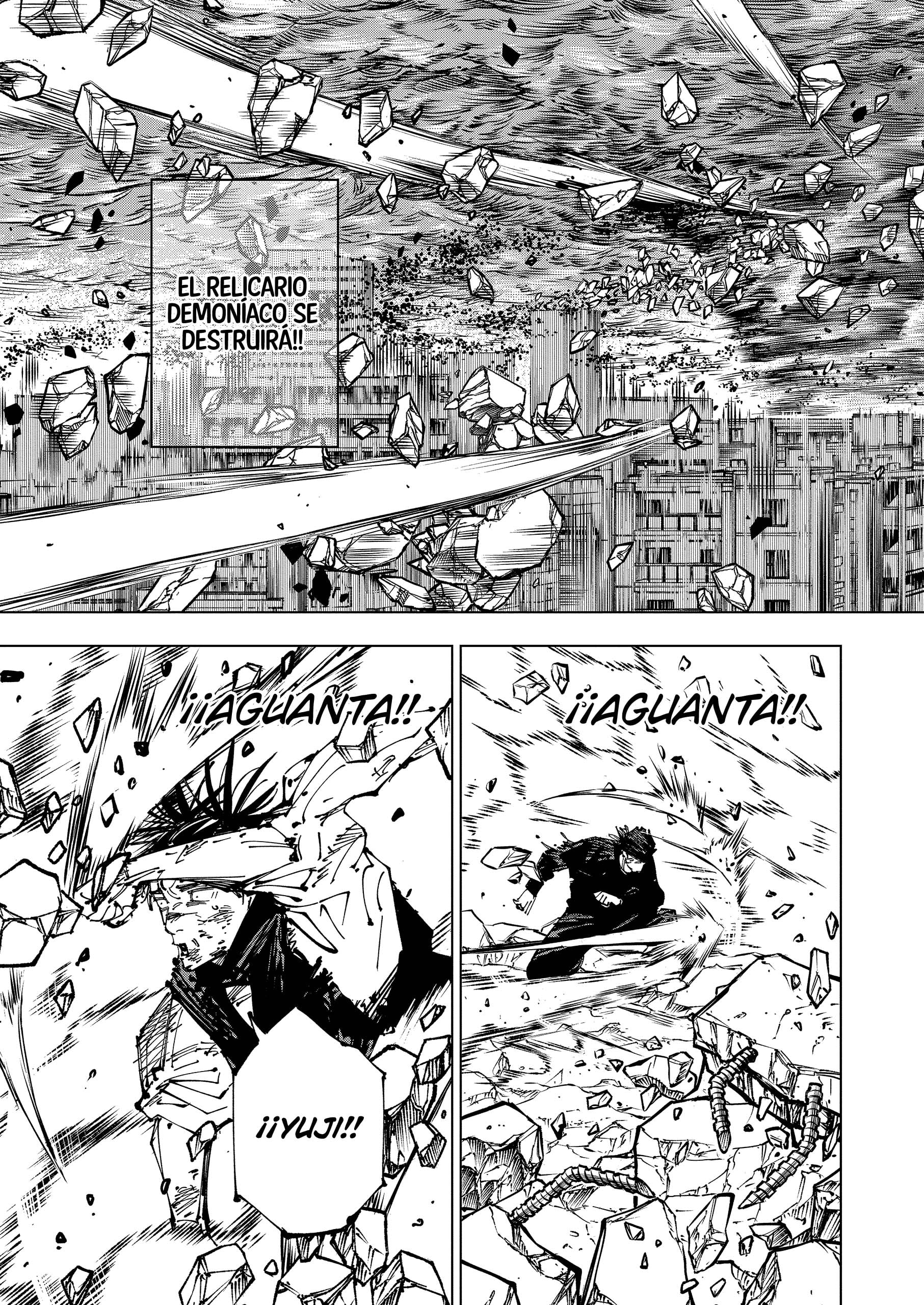 Read Jujutsu Kaisen (es) Manga Online