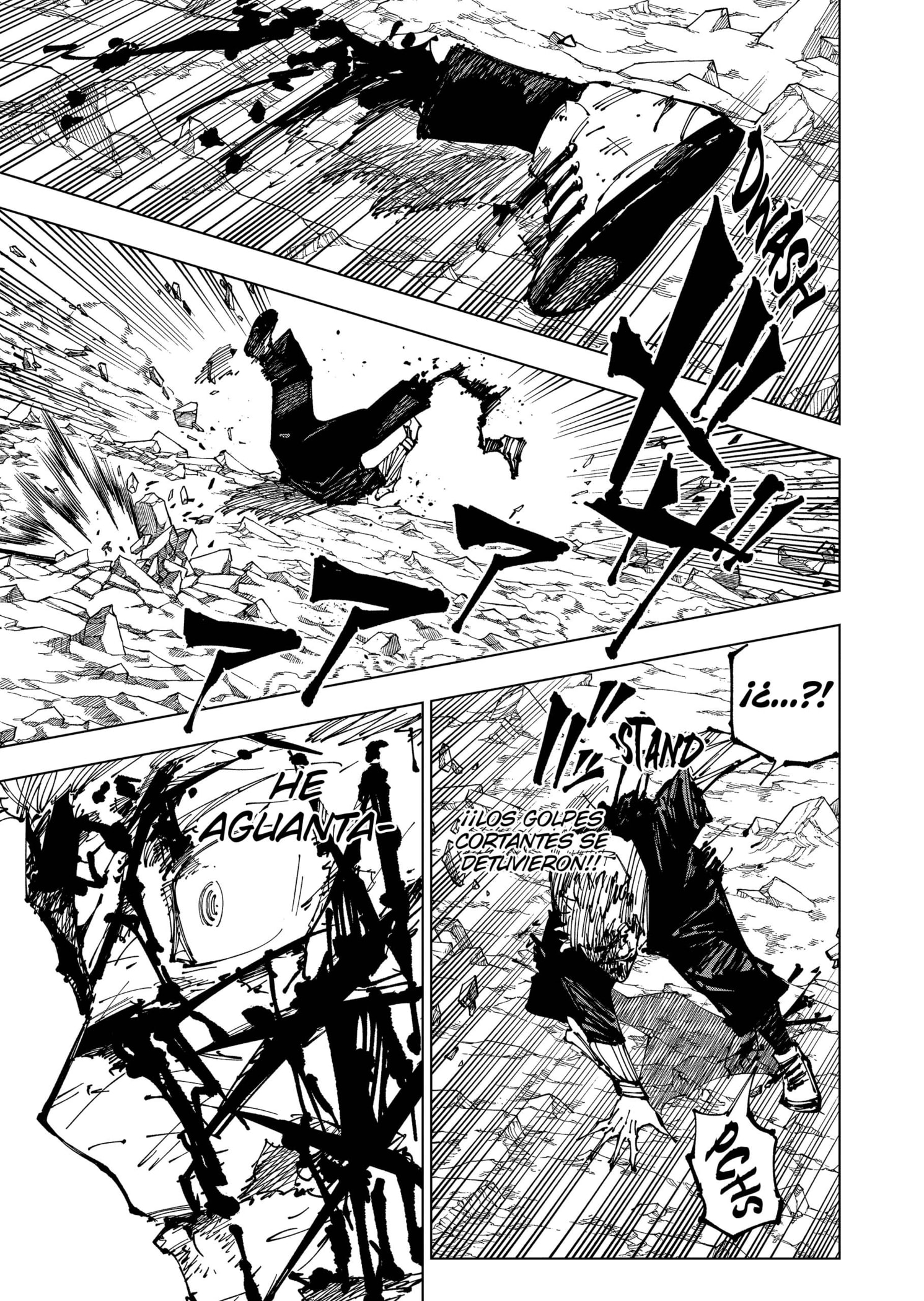 Read Jujutsu Kaisen (es) Manga Online