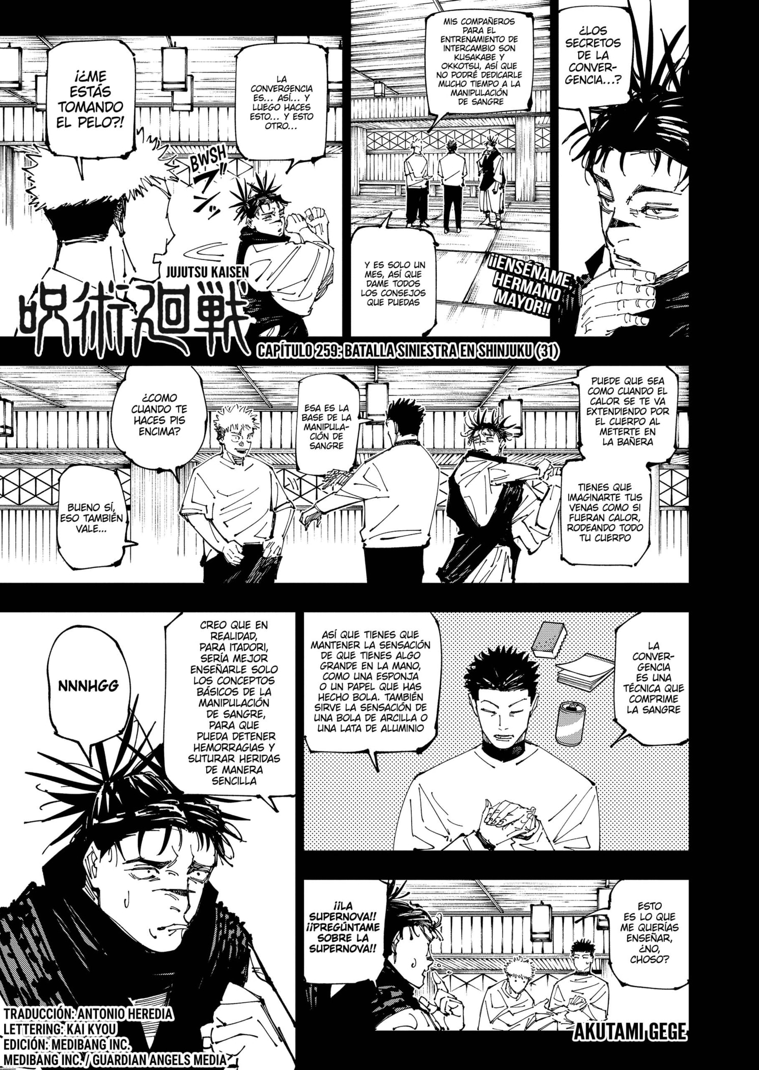 Read Jujutsu Kaisen (es) Manga Online