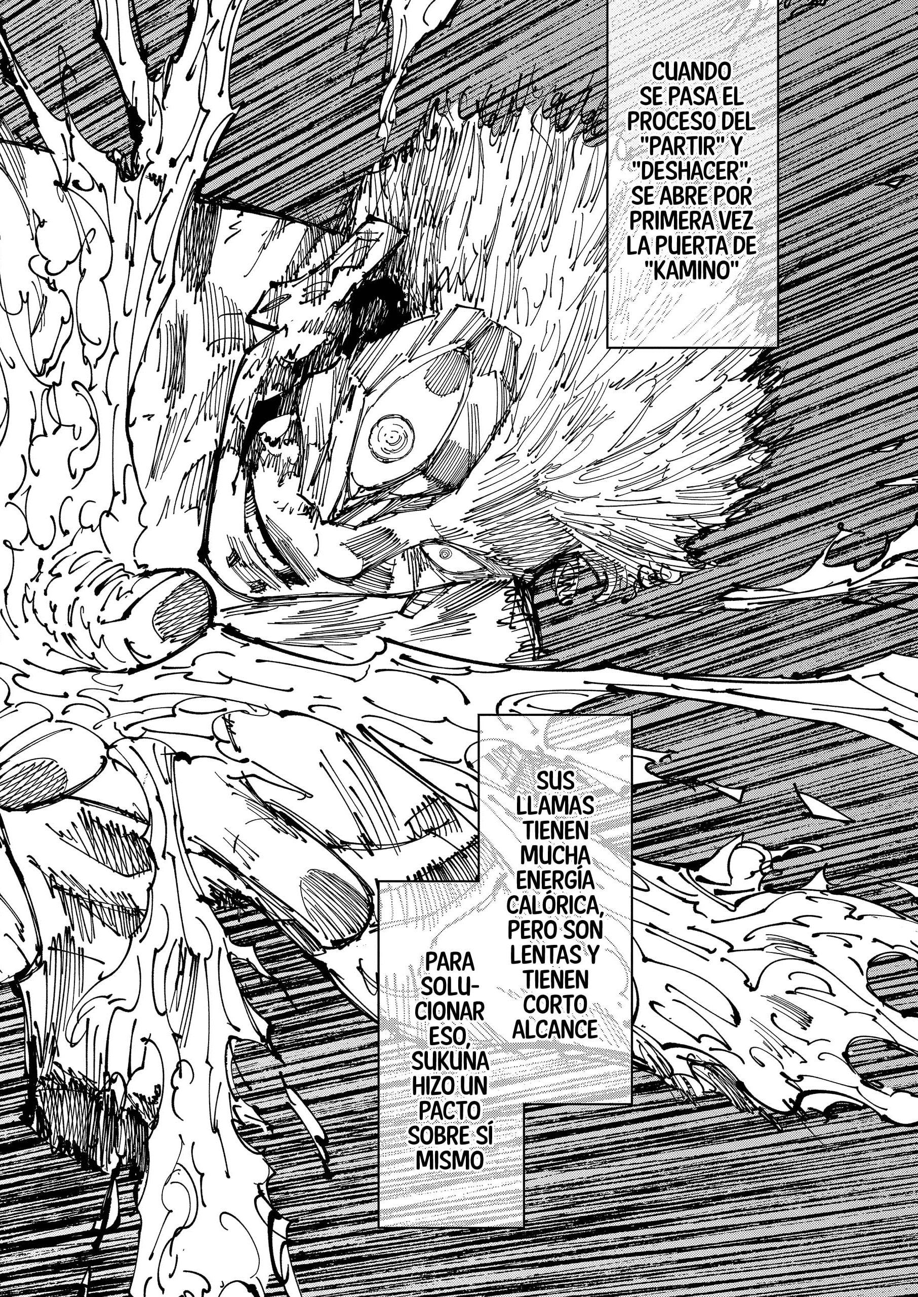 Read Jujutsu Kaisen (es) Manga Online