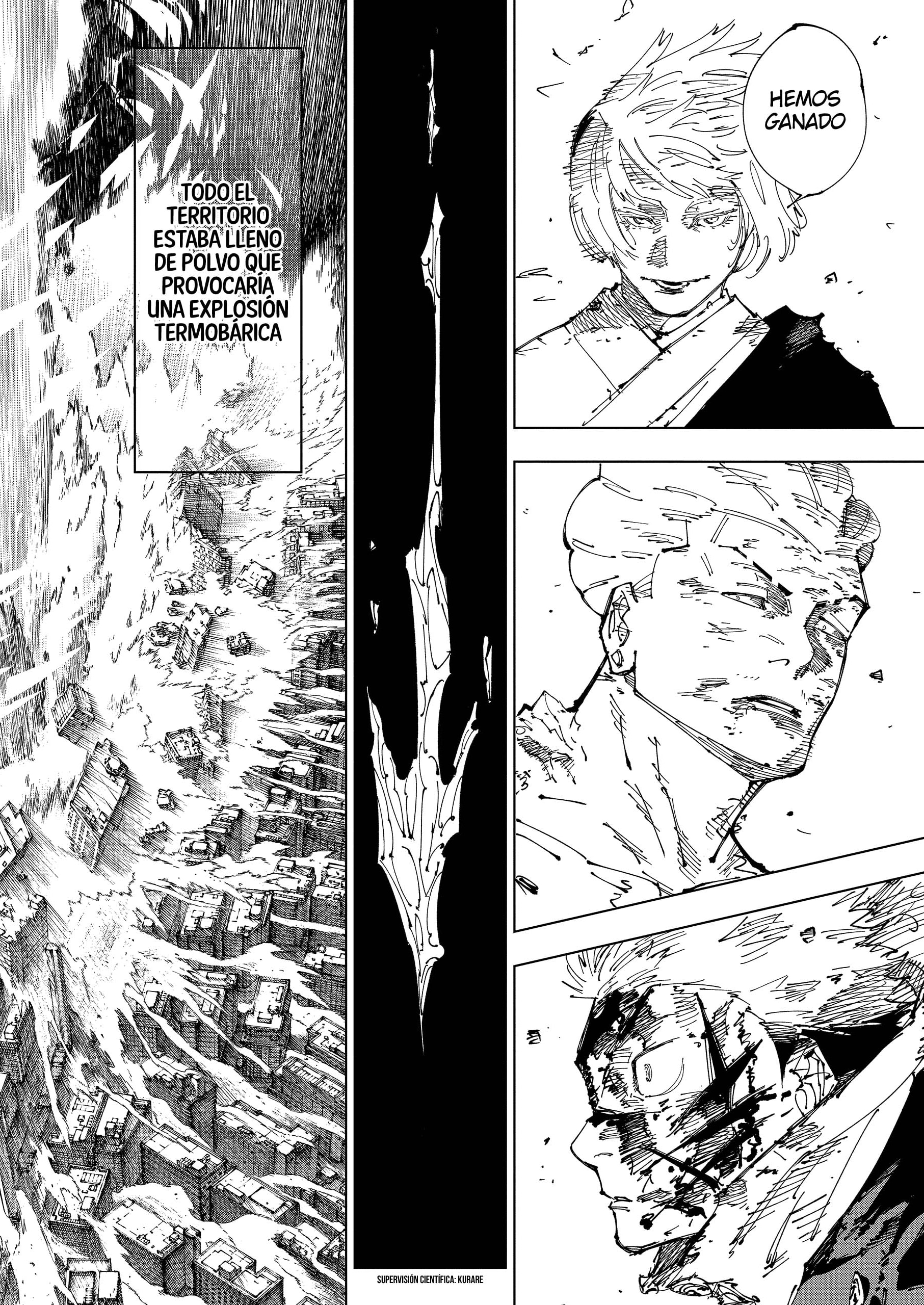Read Jujutsu Kaisen (es) Manga Online
