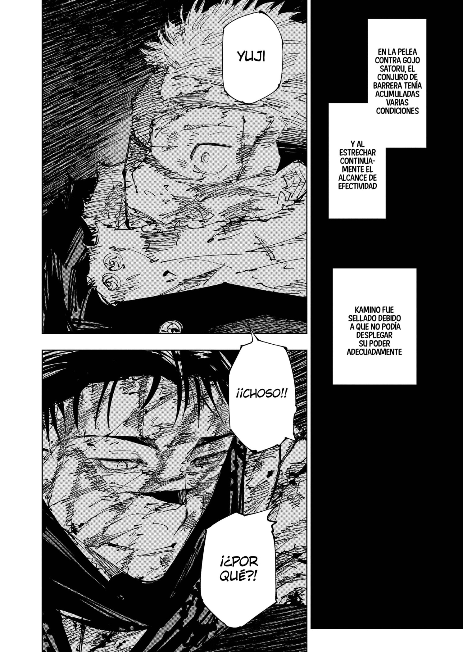Read Jujutsu Kaisen (es) Manga Online