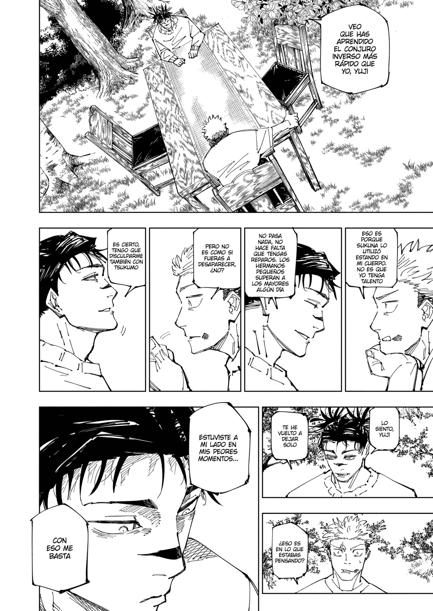 Read Jujutsu Kaisen (es) Manga Online