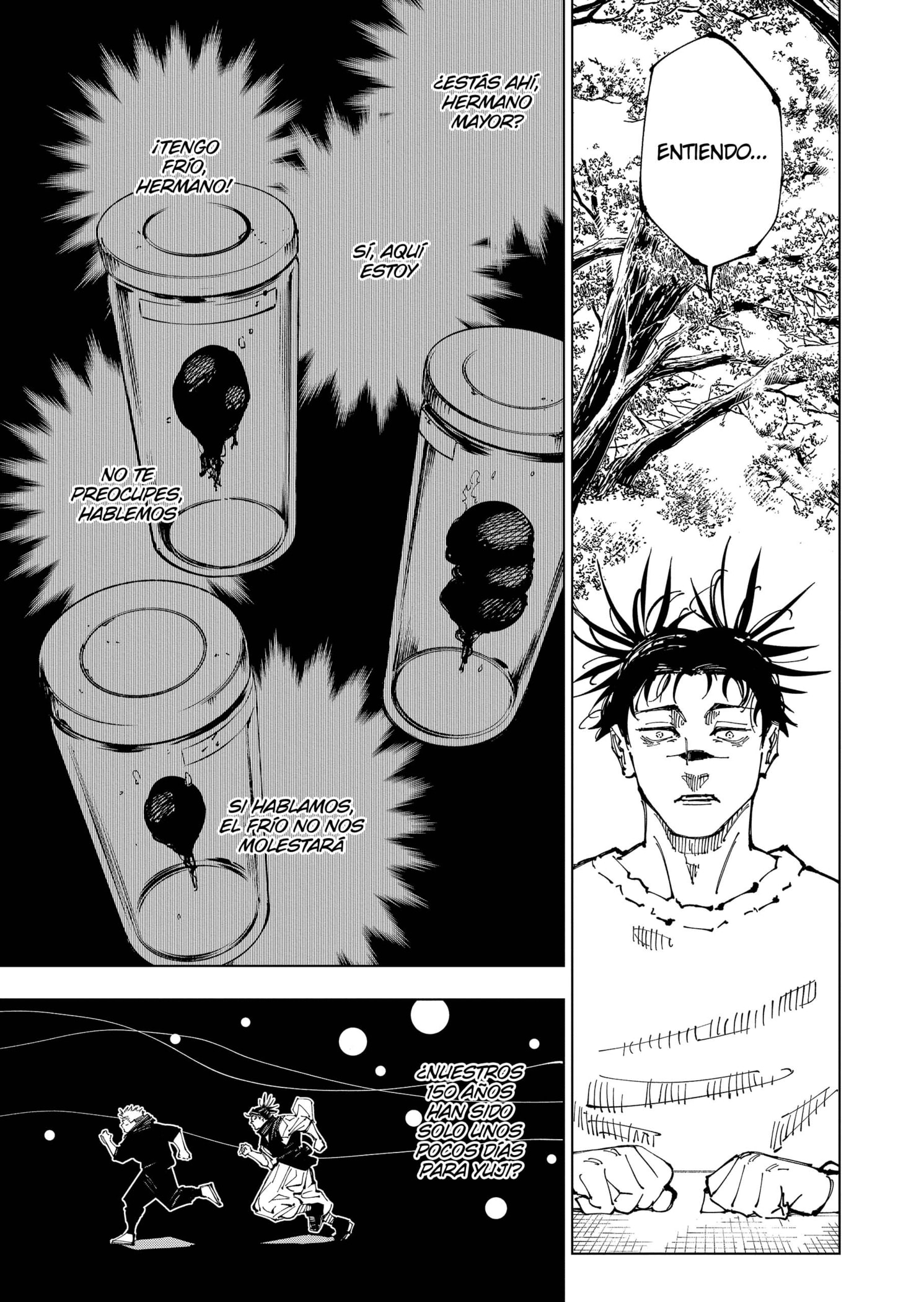 Read Jujutsu Kaisen (es) Manga Online