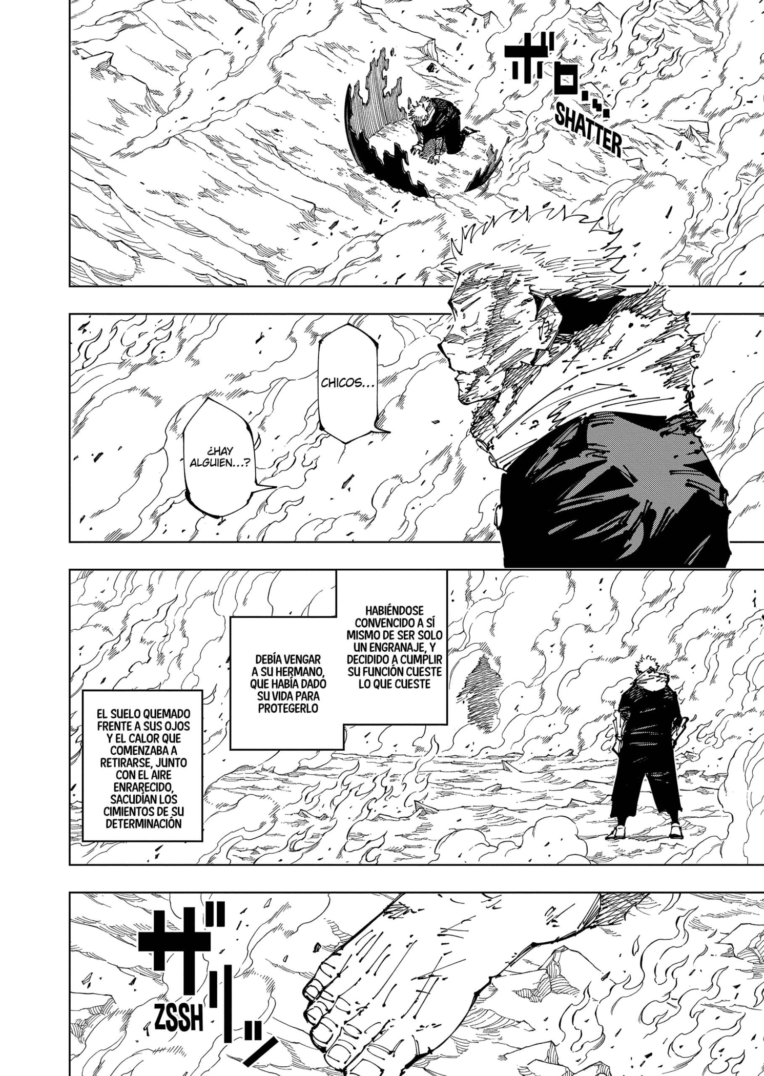 Read Jujutsu Kaisen (es) Manga Online
