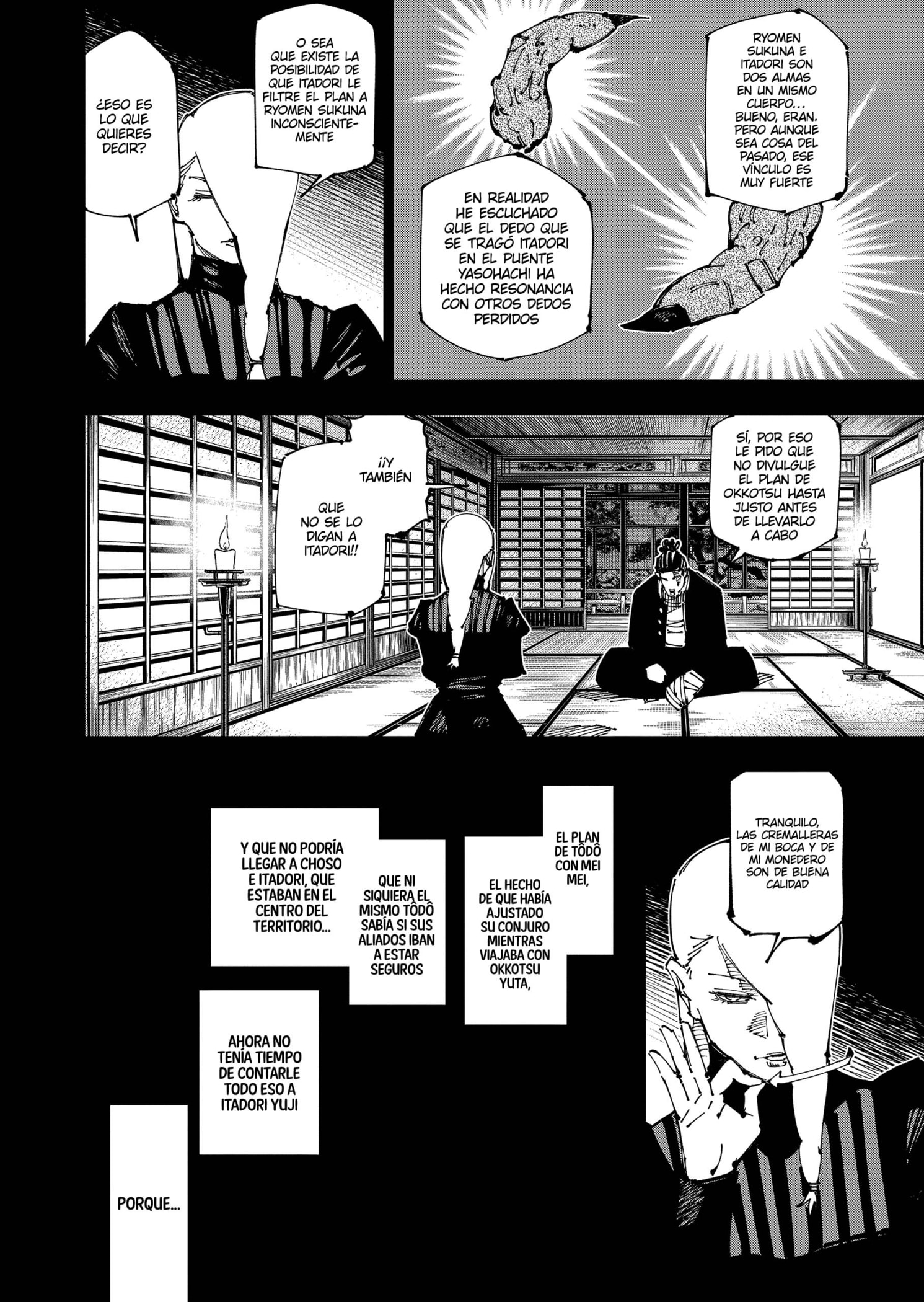 Read Jujutsu Kaisen (es) Manga Online