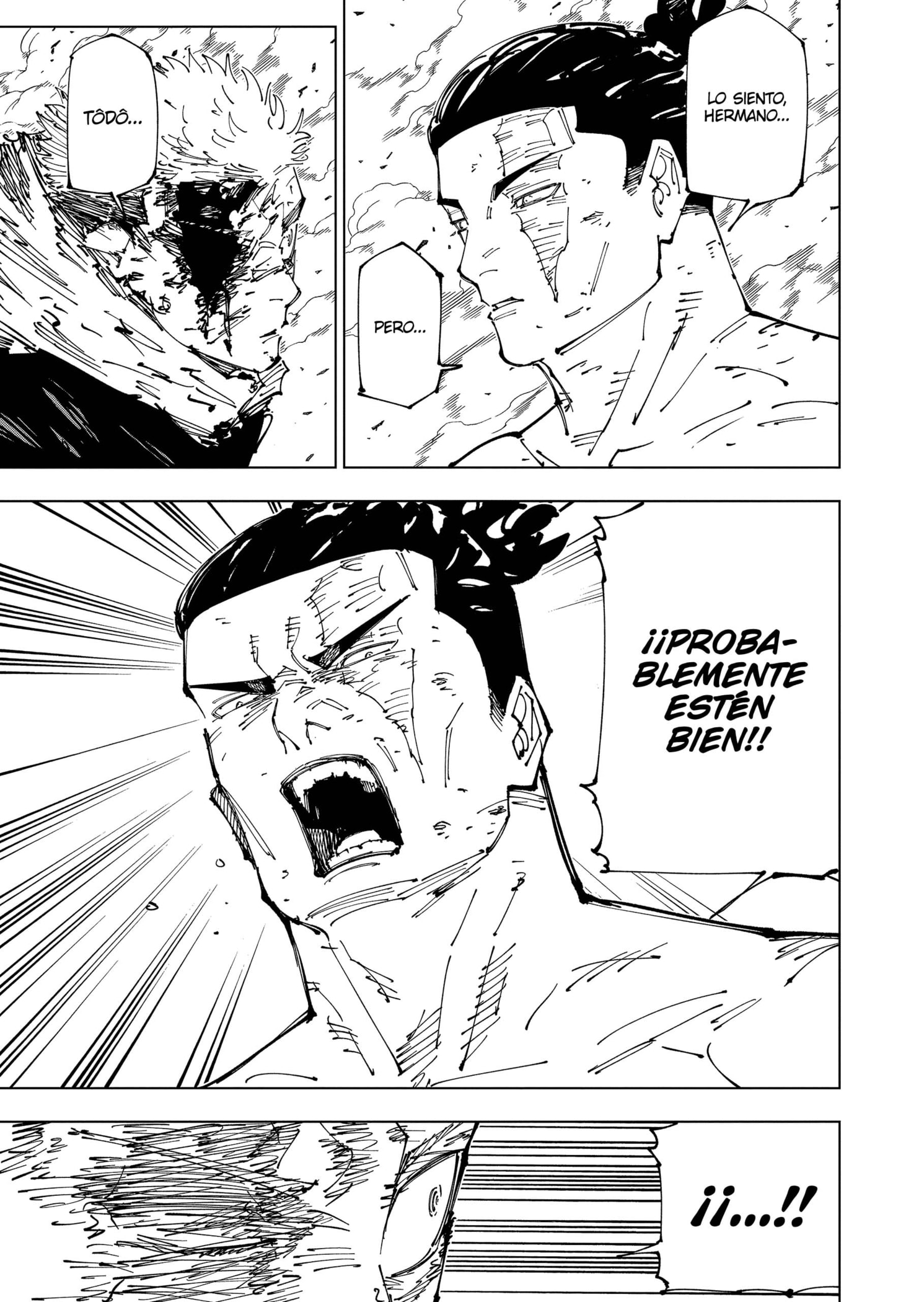 Read Jujutsu Kaisen (es) Manga Online