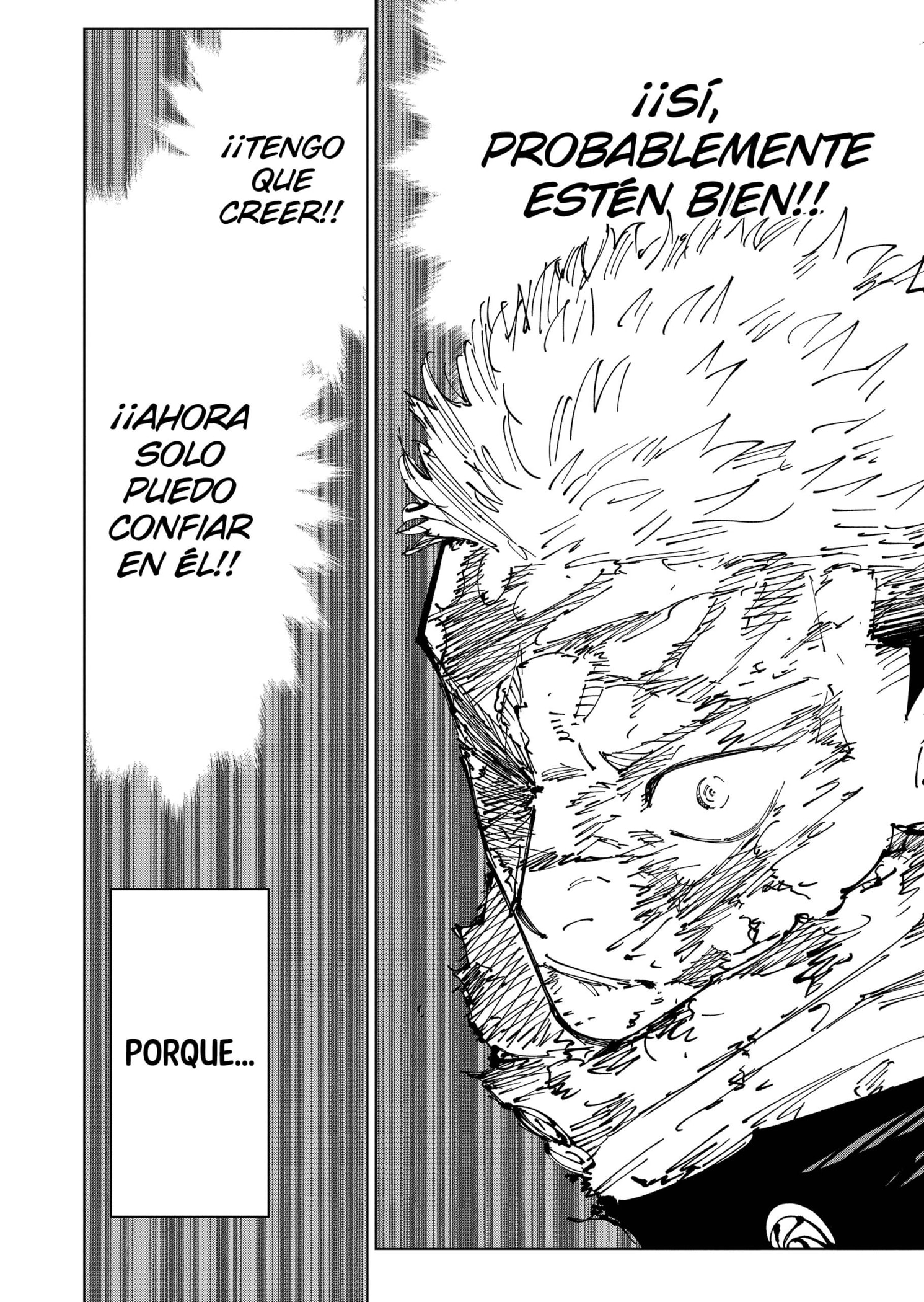Read Jujutsu Kaisen (es) Manga Online