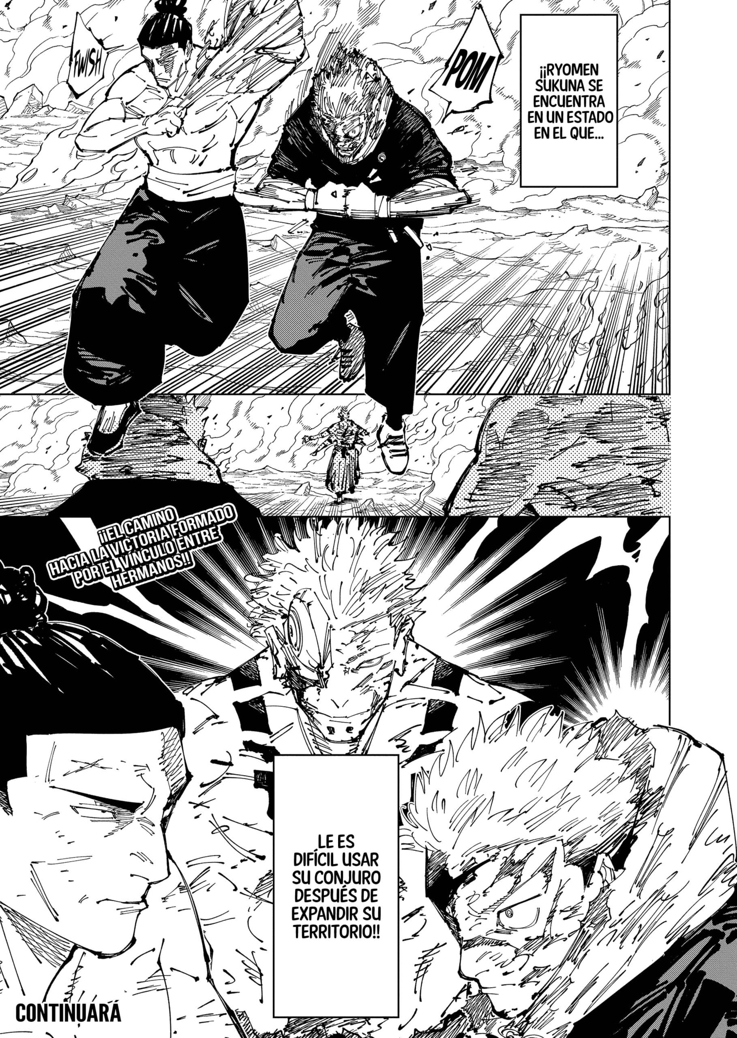 Read Jujutsu Kaisen (es) Manga Online