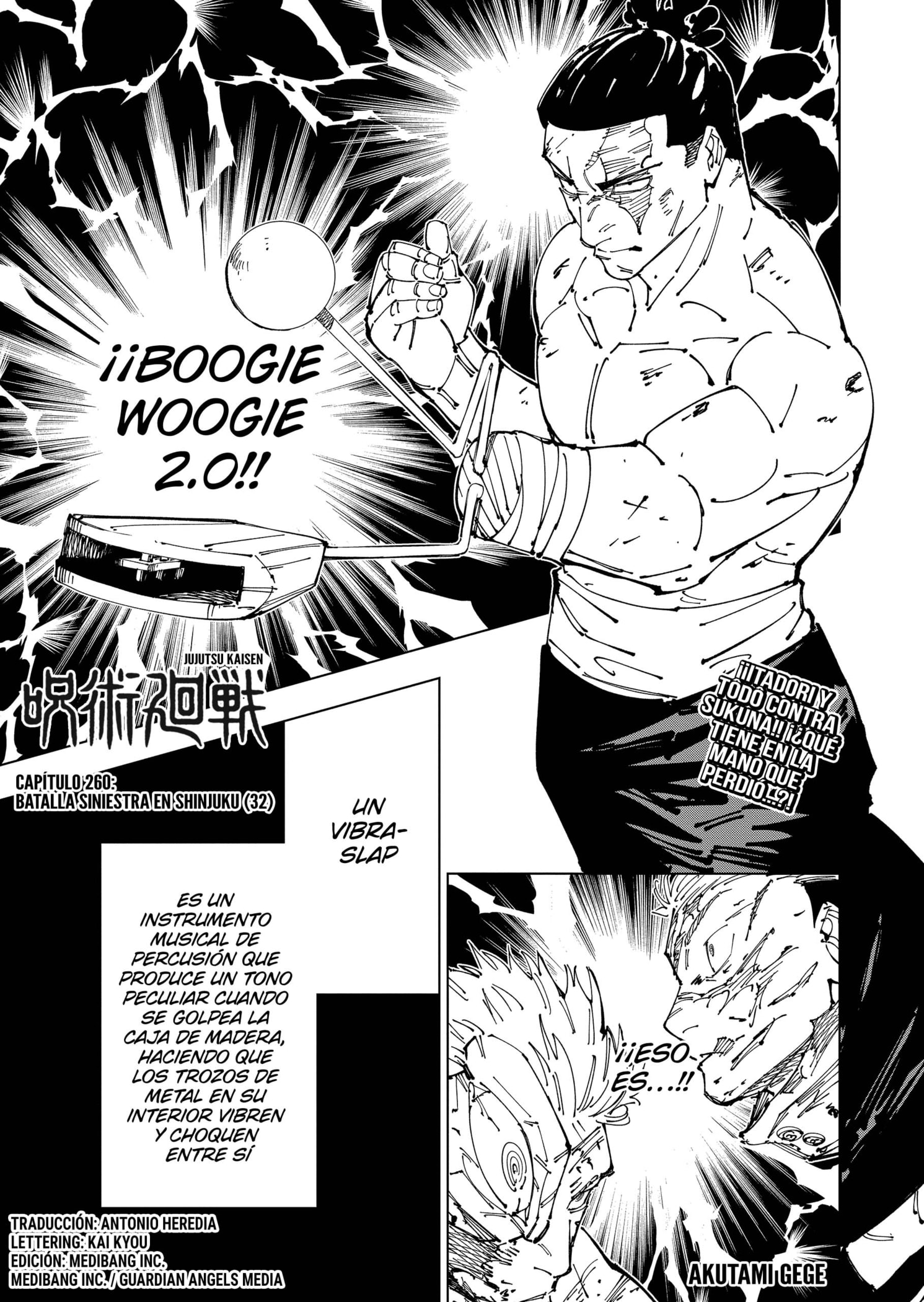 Read Jujutsu Kaisen (es) Manga Online