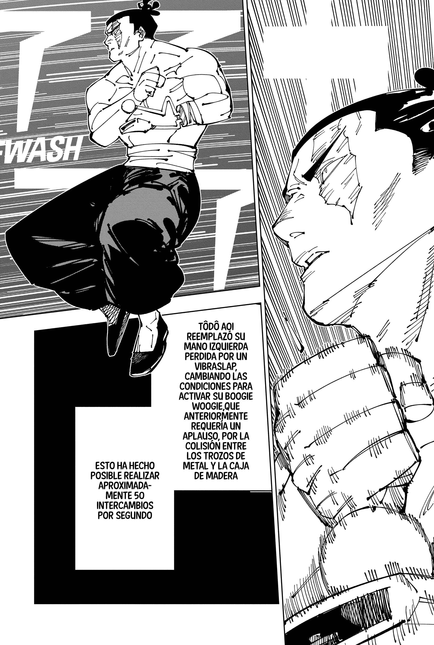 Read Jujutsu Kaisen (es) Manga Online