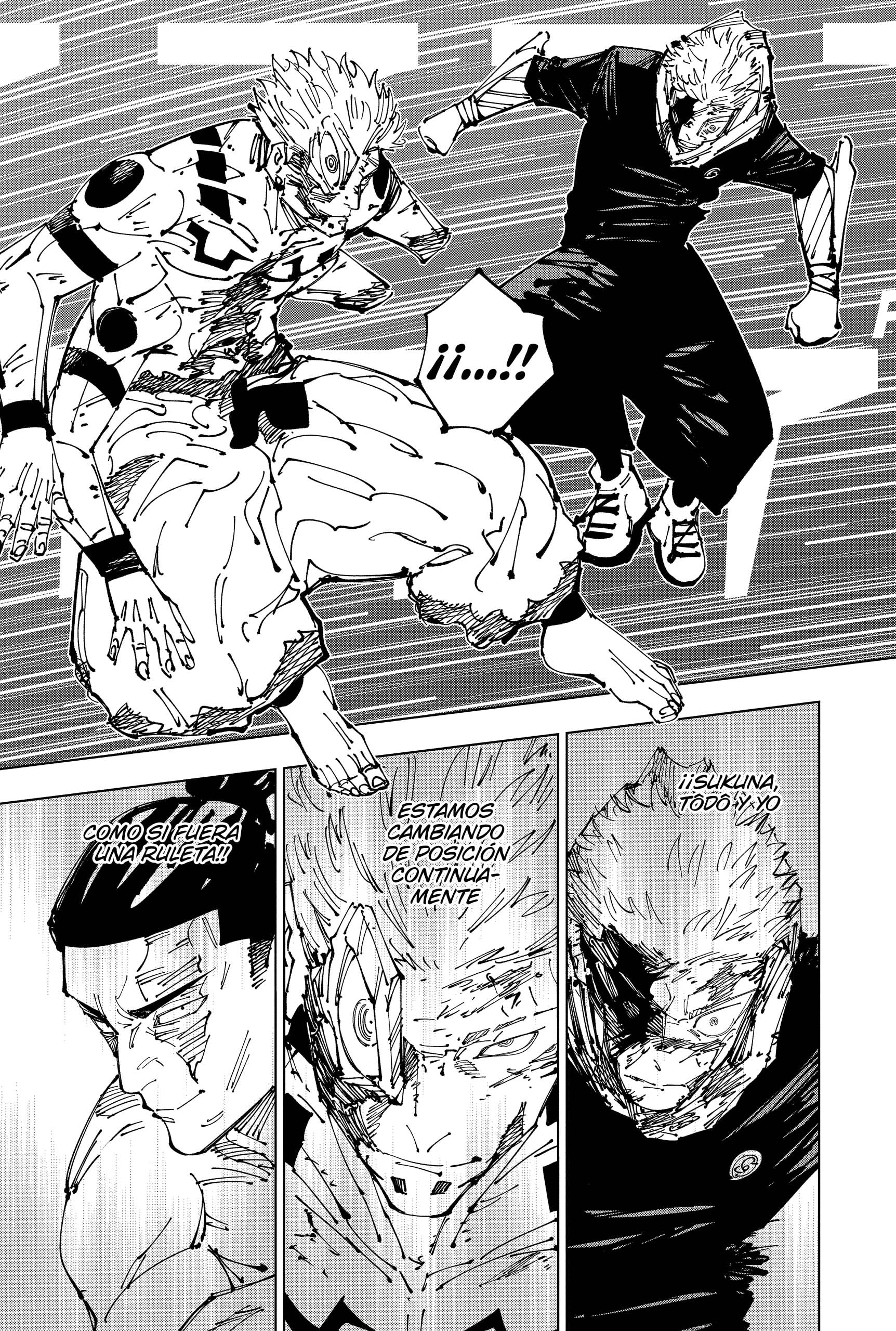 Read Jujutsu Kaisen (es) Manga Online