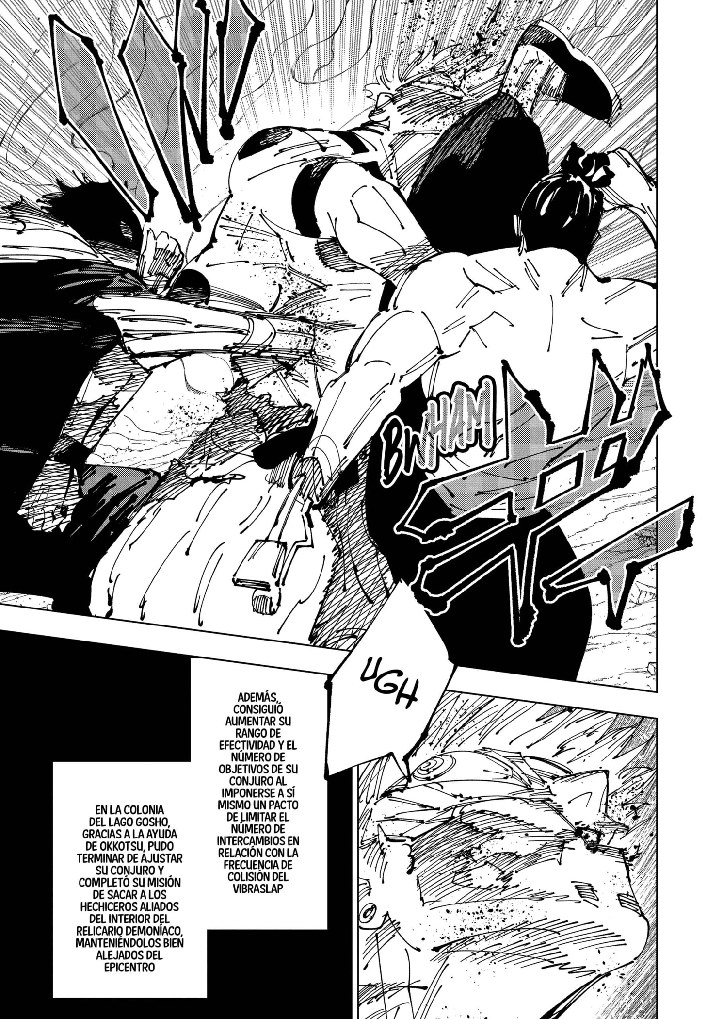 Read Jujutsu Kaisen (es) Manga Online