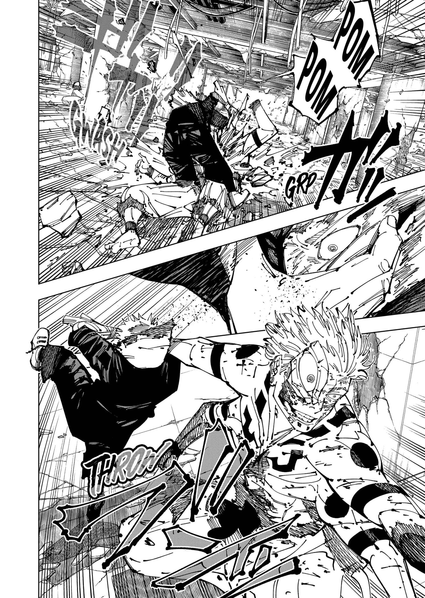 Read Jujutsu Kaisen (es) Manga Online