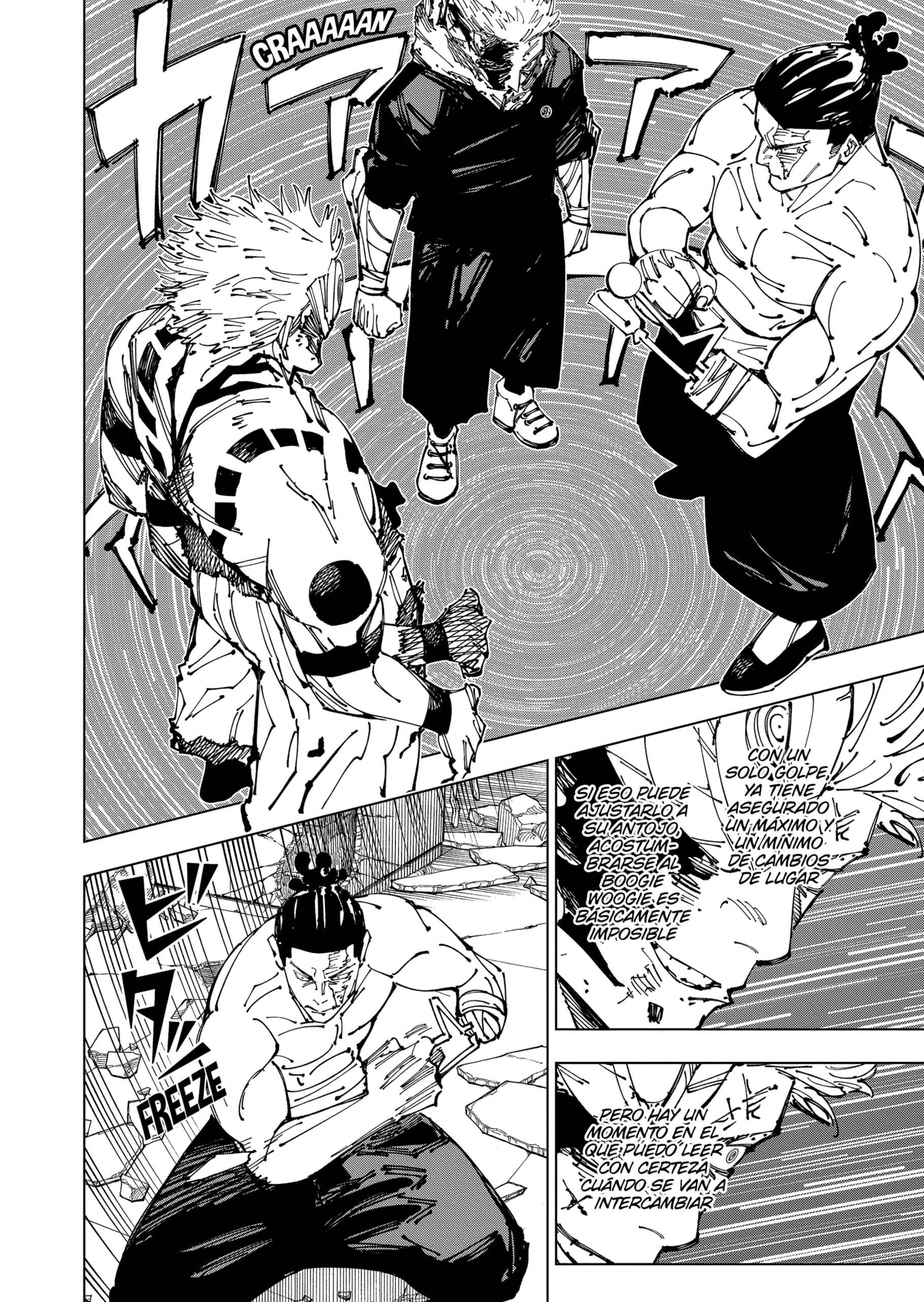 Read Jujutsu Kaisen (es) Manga Online