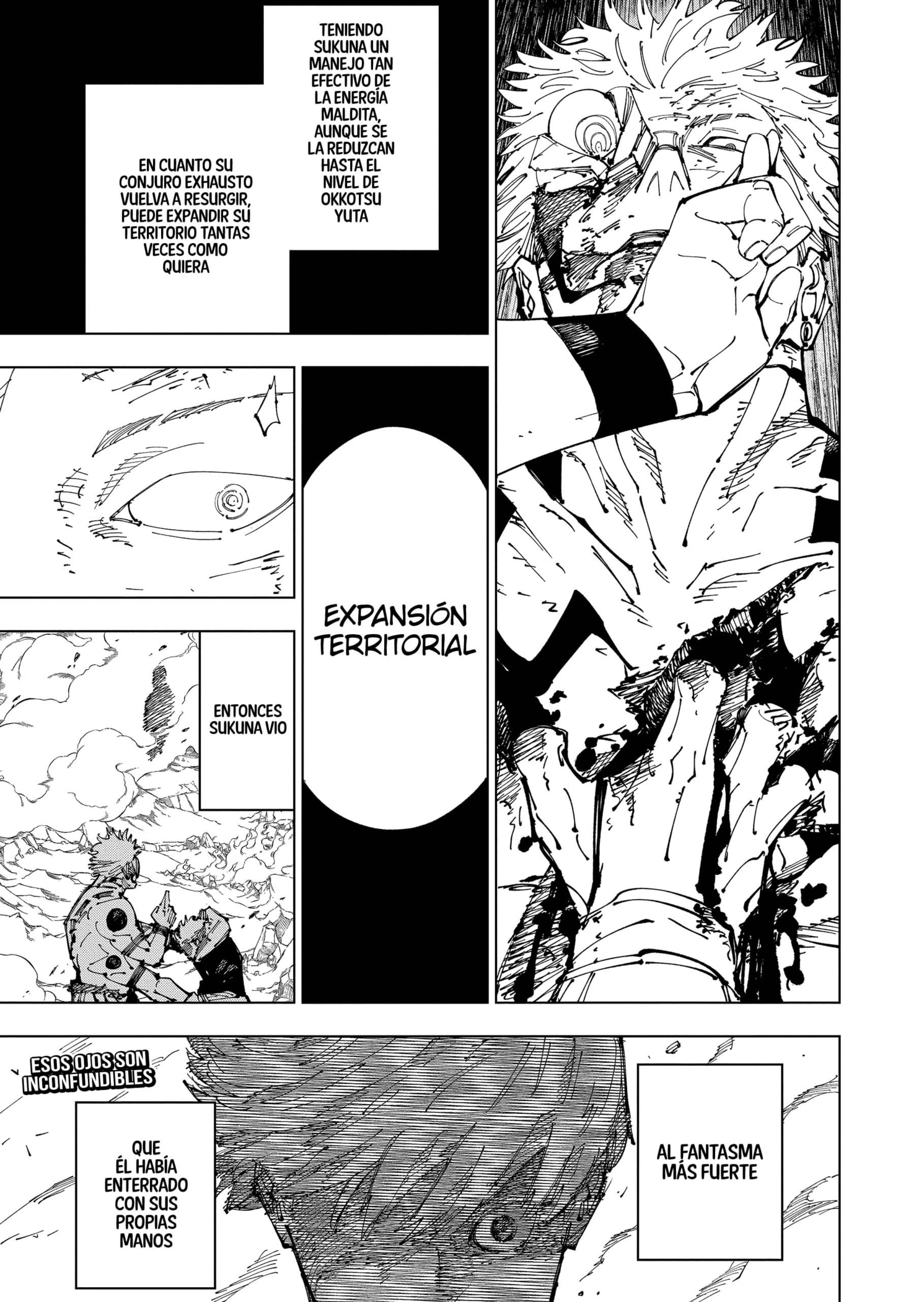 Read Jujutsu Kaisen (es) Manga Online