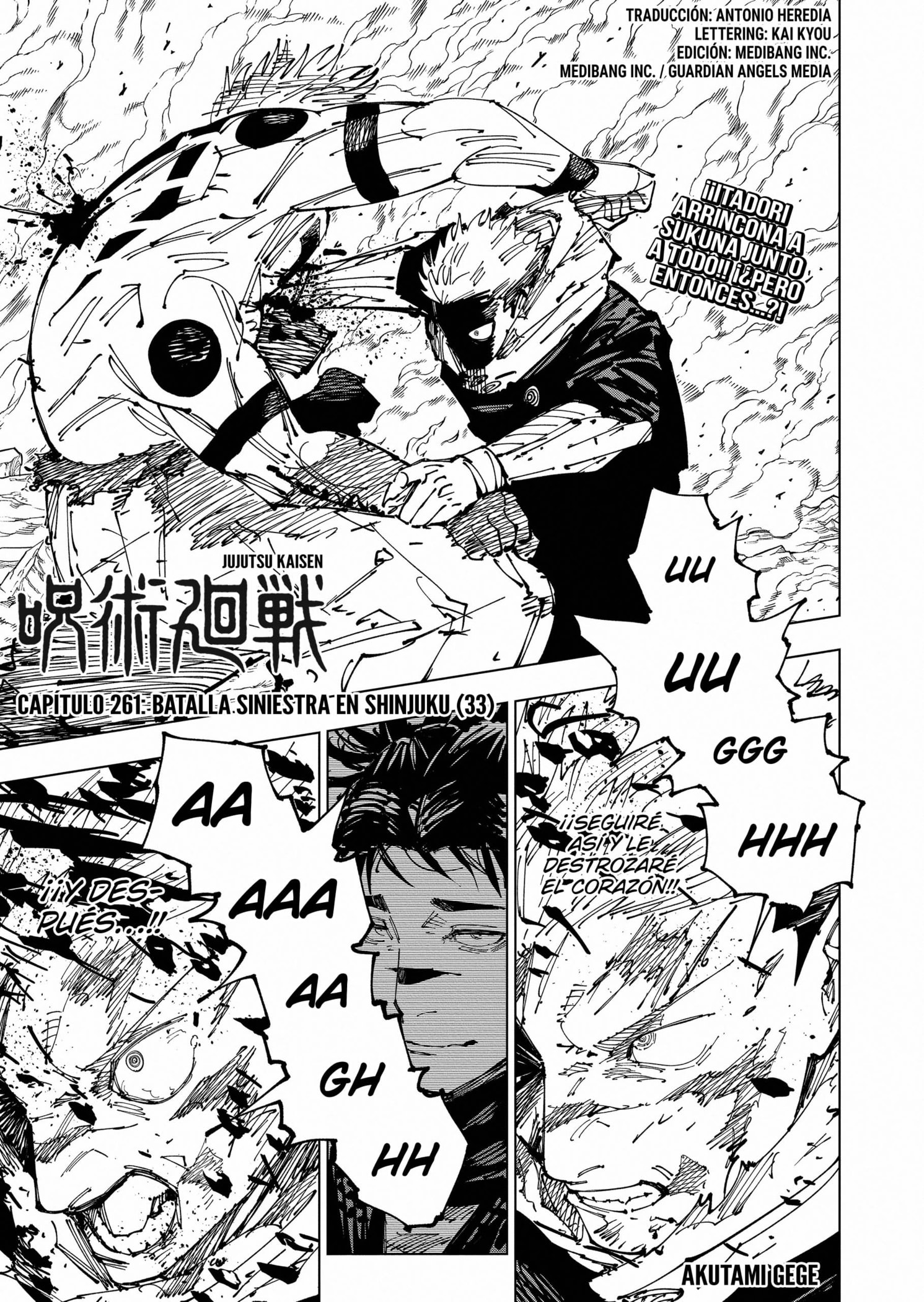 Read Jujutsu Kaisen (es) Manga Online