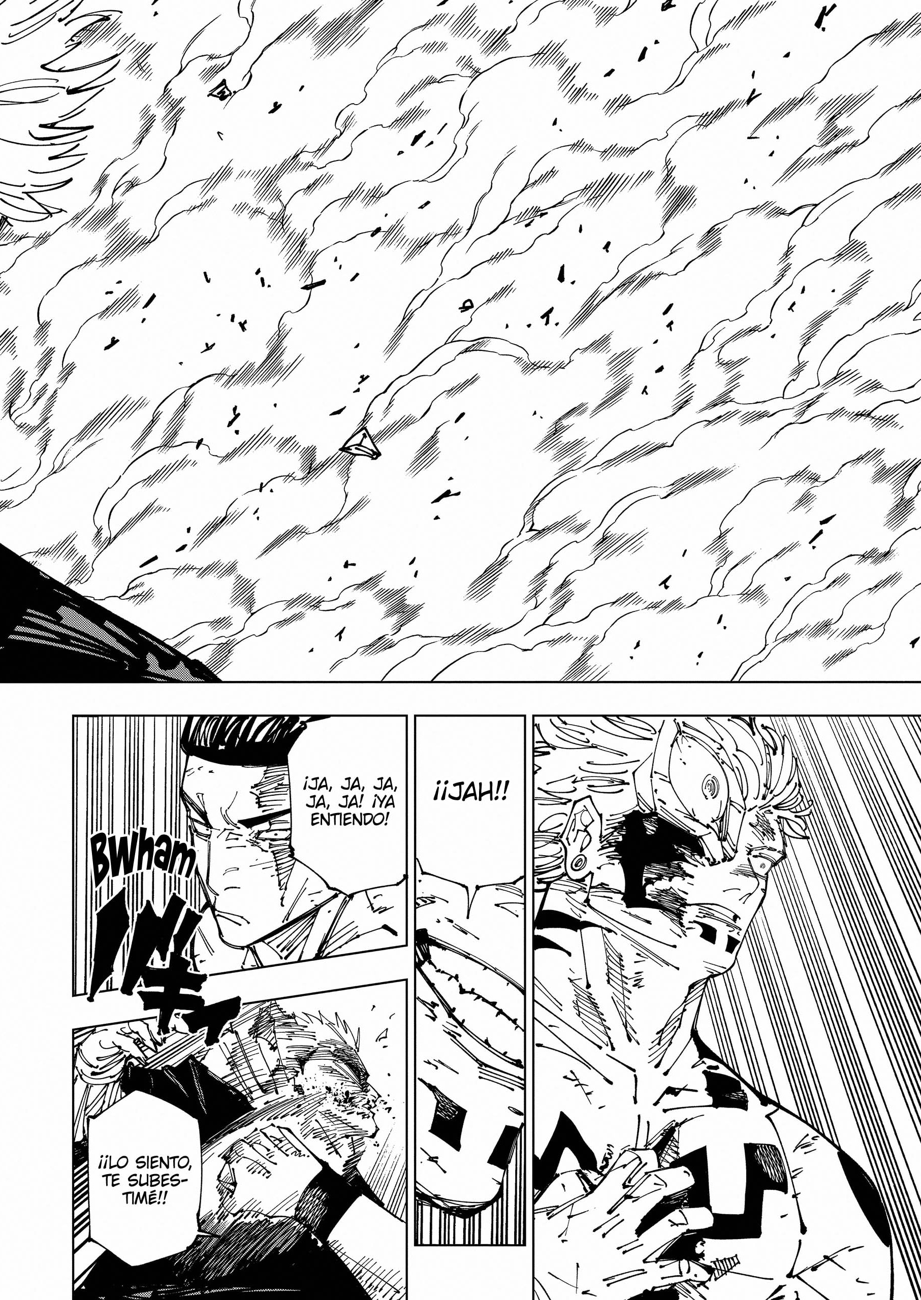 Read Jujutsu Kaisen (es) Manga Online