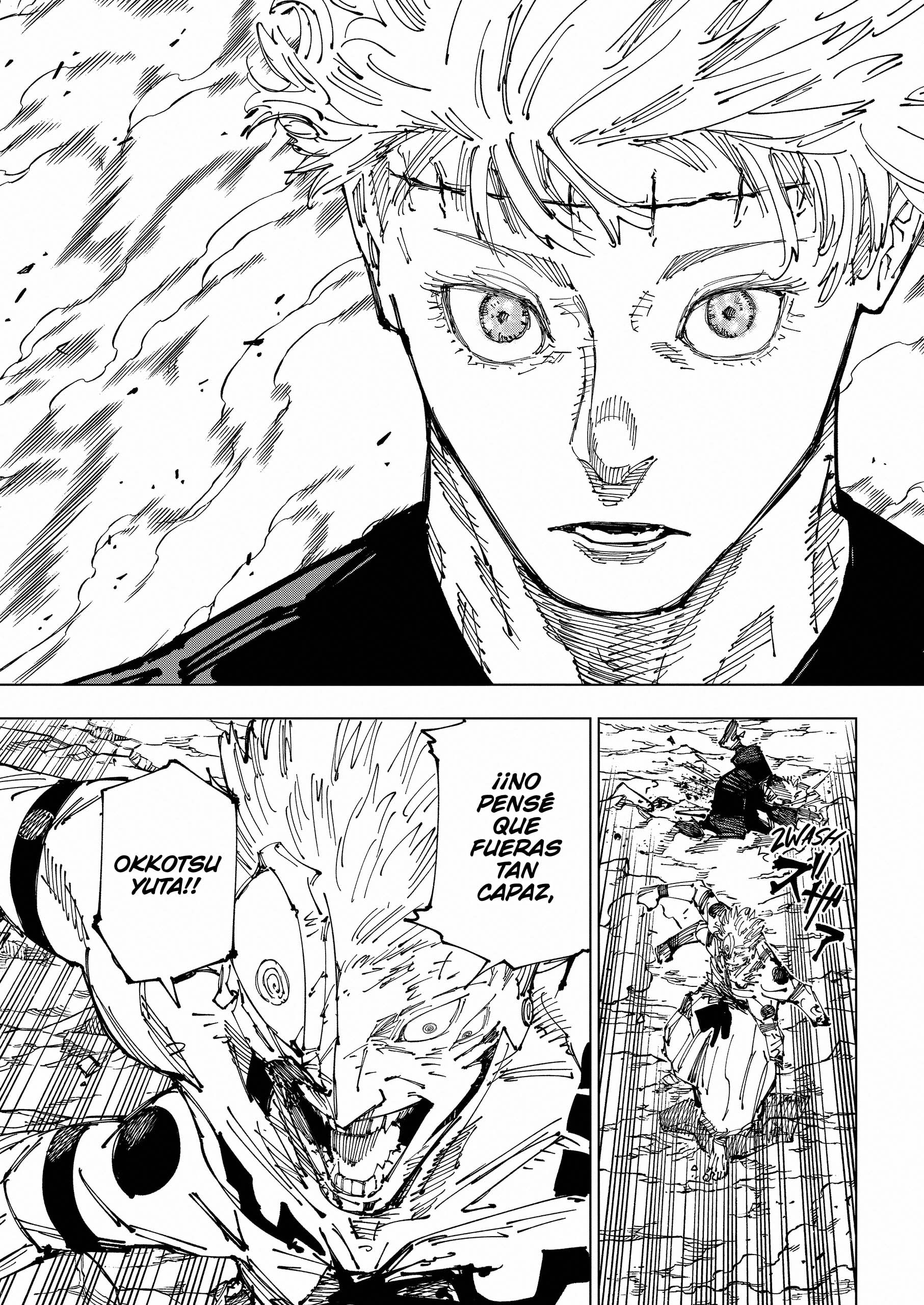 Read Jujutsu Kaisen (es) Manga Online
