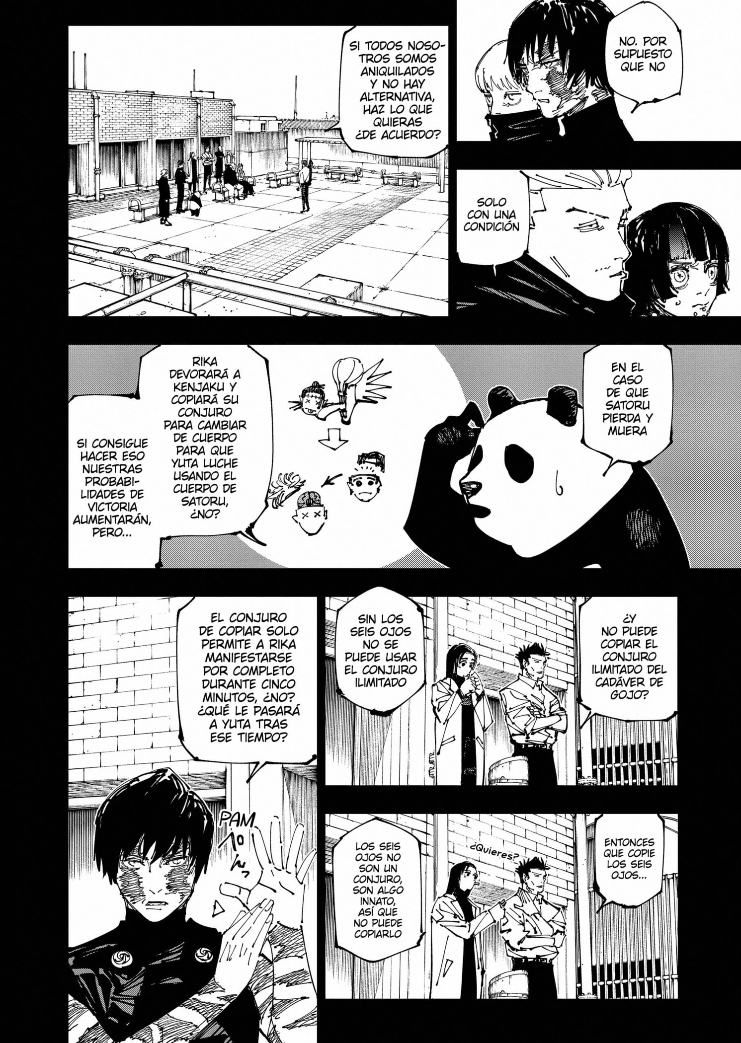 Read Jujutsu Kaisen (es) Manga Online