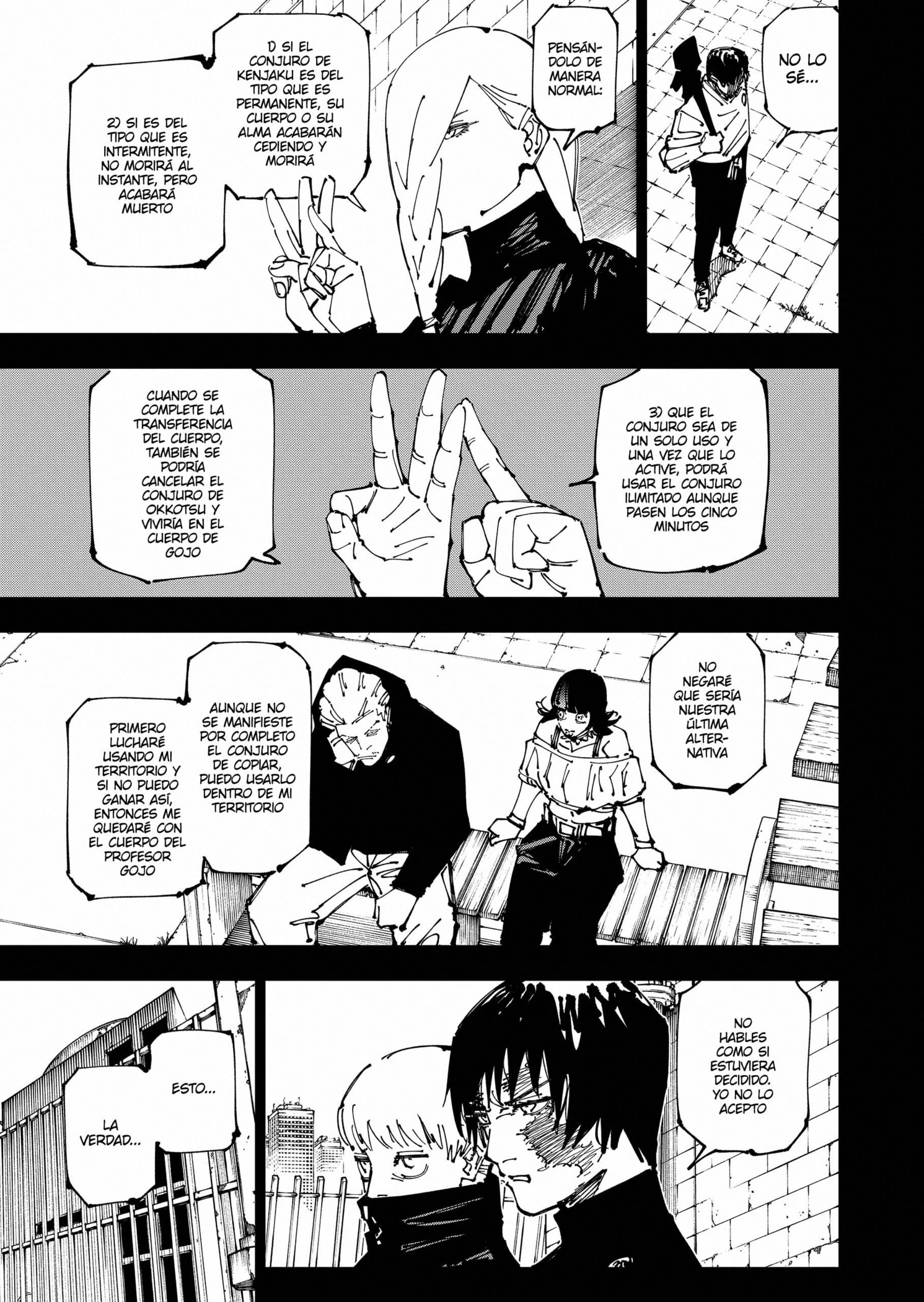 Read Jujutsu Kaisen (es) Manga Online