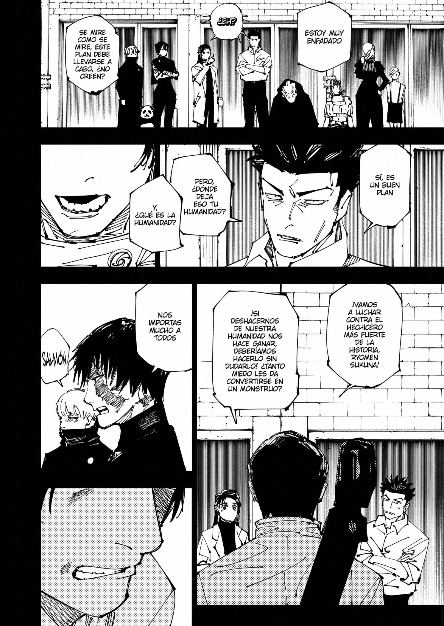 Read Jujutsu Kaisen (es) Manga Online